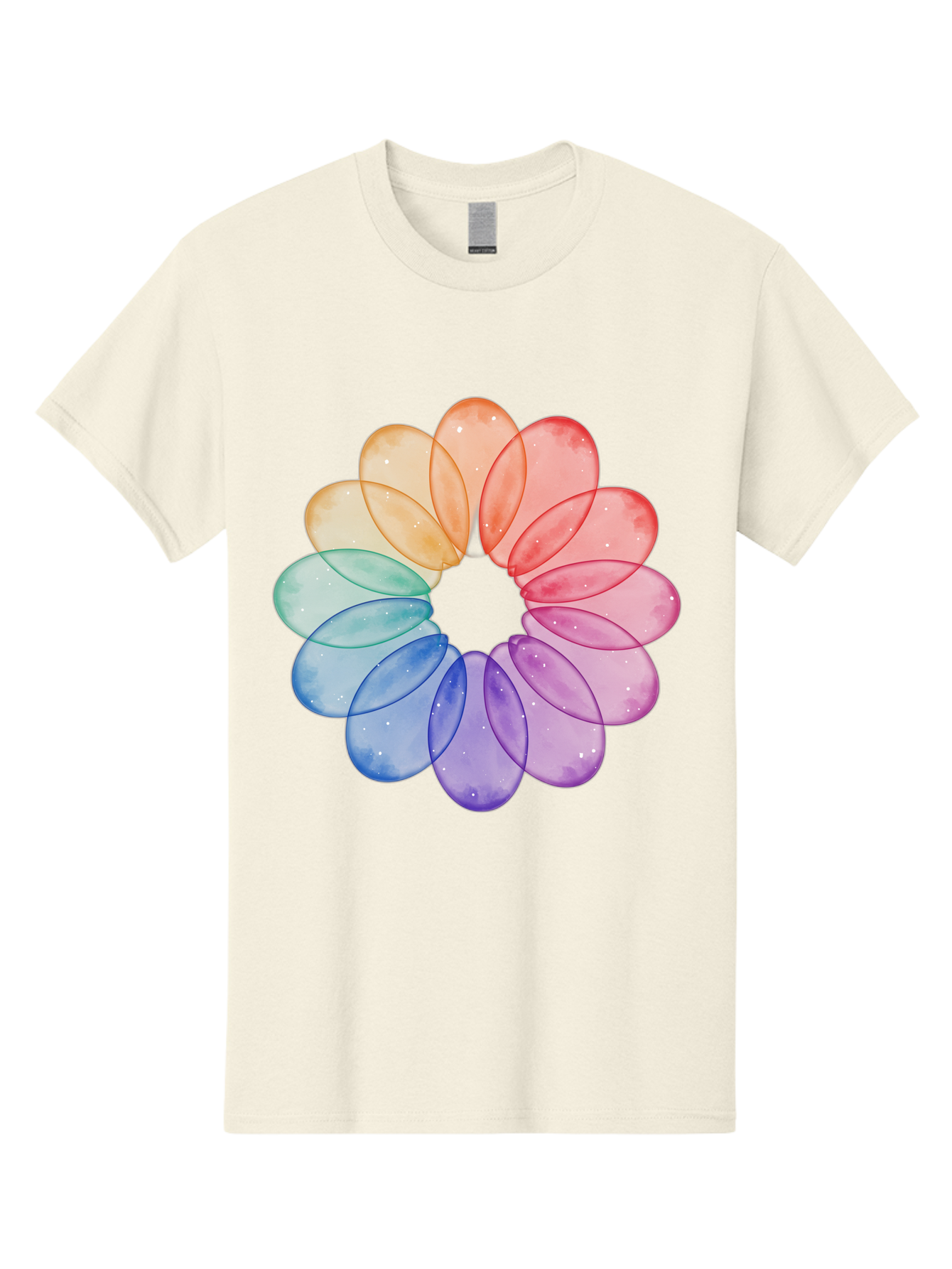 Rainbow-Flower-Petals Men'S Graphic Tee, 100% Cotton, Comfortable Casual Summer Wear, Machine Washable, Vintage Camera, Old Camera, Antique Camera, Black Camera, Classic Photography, Photography Equipment, Nostalgic Device, Film Camera, Baj728 8