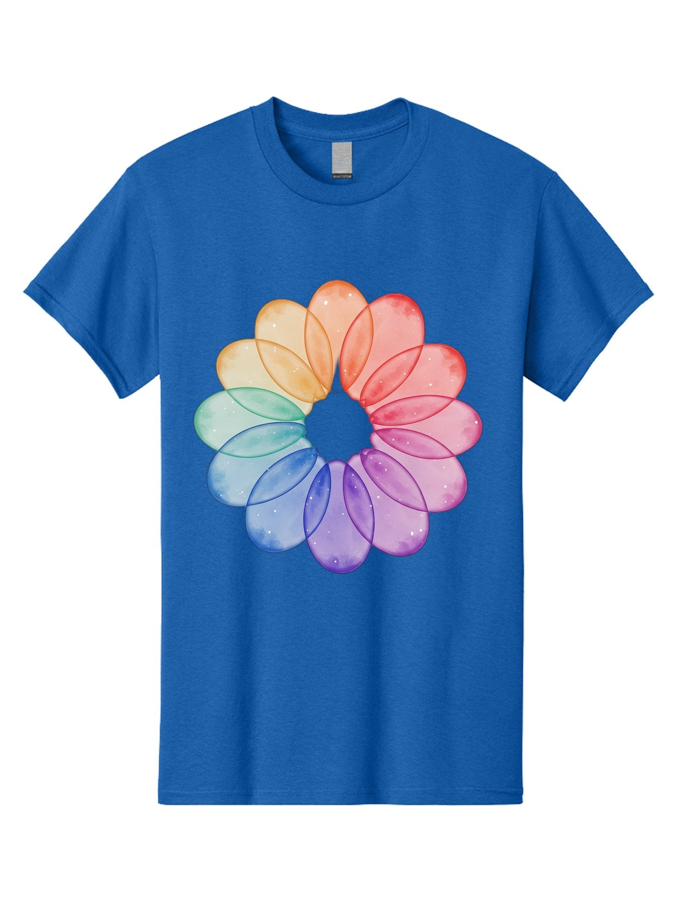 Rainbow-Flower-Petals Men'S Graphic Tee, 100% Cotton, Comfortable Casual Summer Wear, Machine Washable, Vintage Camera, Old Camera, Antique Camera, Black Camera, Classic Photography, Photography Equipment, Nostalgic Device, Film Camera, Baj728 11