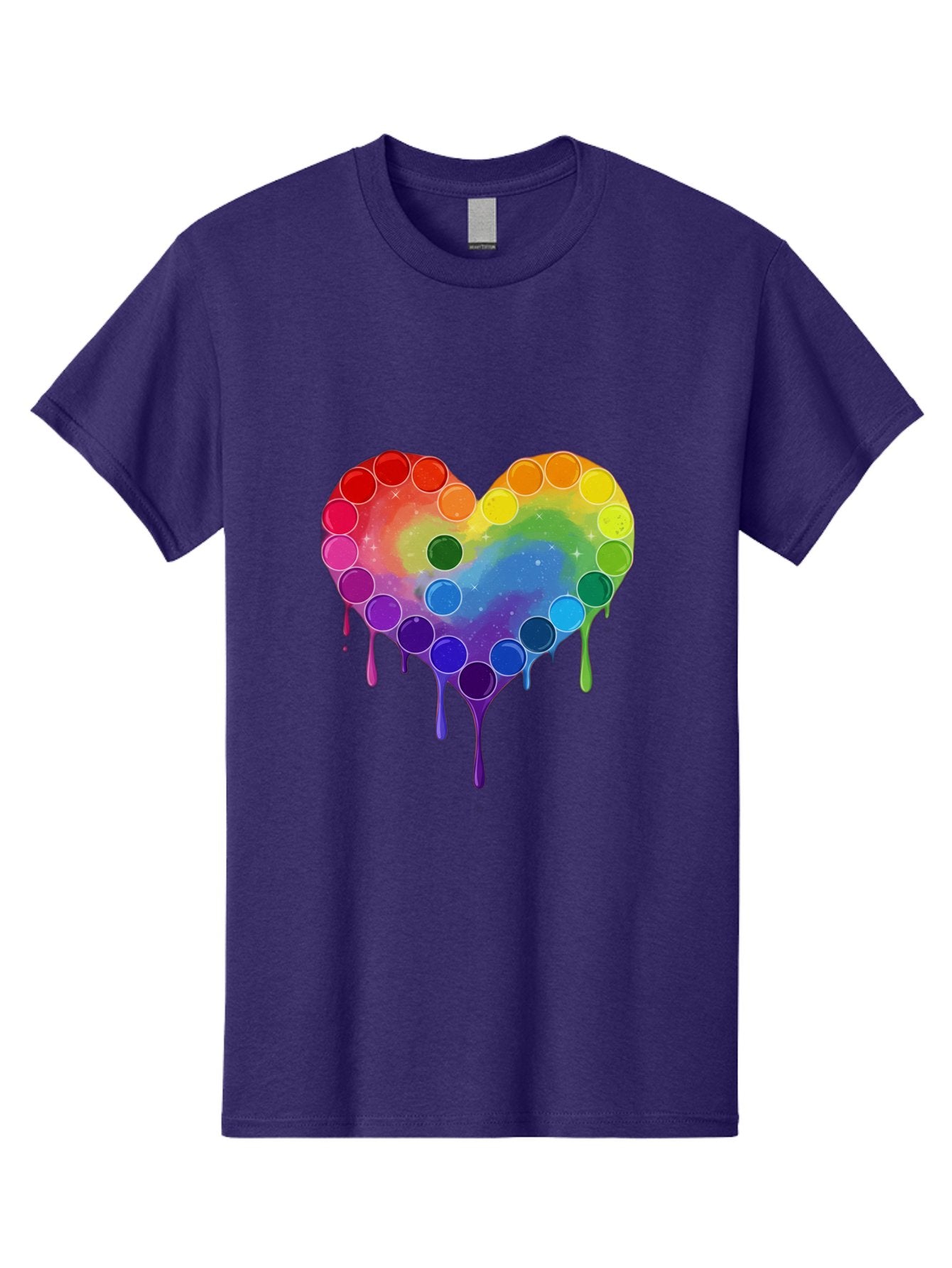 Rainbow-Heart-1 Men'S Graphic Tee, 100% Cotton, Comfortable Casual Summer Wear, Machine Washable, Vintage Camera, Old Camera, Antique Camera, Black Camera, Classic Photography, Photography Equipment, Nostalgic Device, Film Camera, Camera Art Baj729 12