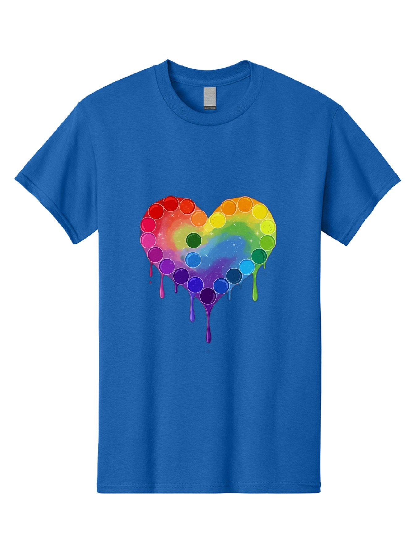 Rainbow-Heart-1 Men'S Graphic Tee, 100% Cotton, Comfortable Casual Summer Wear, Machine Washable, Vintage Camera, Old Camera, Antique Camera, Black Camera, Classic Photography, Photography Equipment, Nostalgic Device, Film Camera, Camera Art Baj729 8