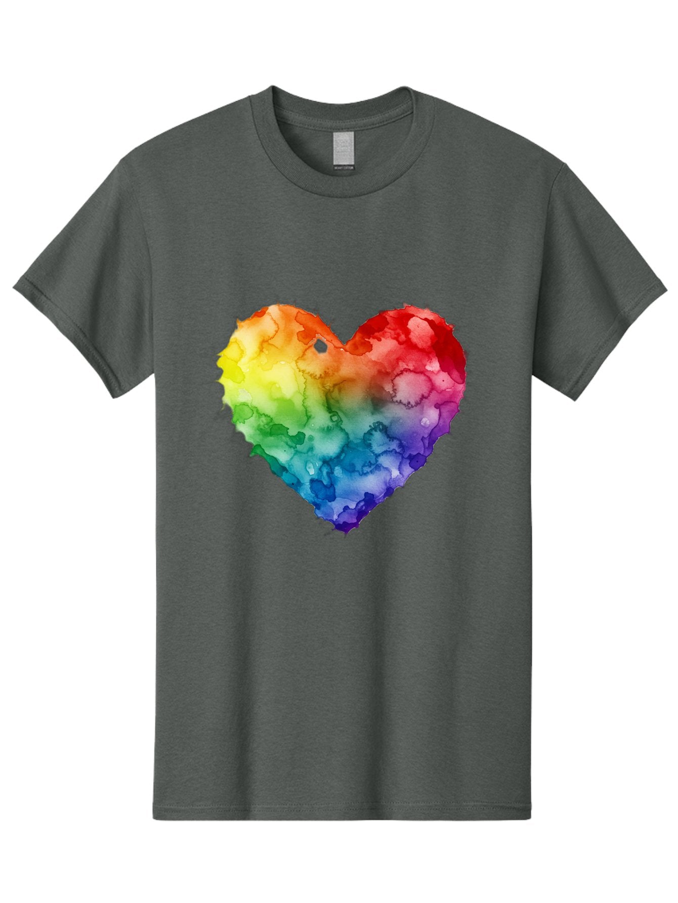 Rainbow-Heart-10 Men'S Graphic Tee, 100% Cotton, Comfortable Casual Summer Wear, Machine Washable, Vintage Camera, Old Camera, Antique Camera, Black Camera, Classic Photography, Photography Equipment, Nostalgic Device, Film Camera, Camera Art Baj730 13