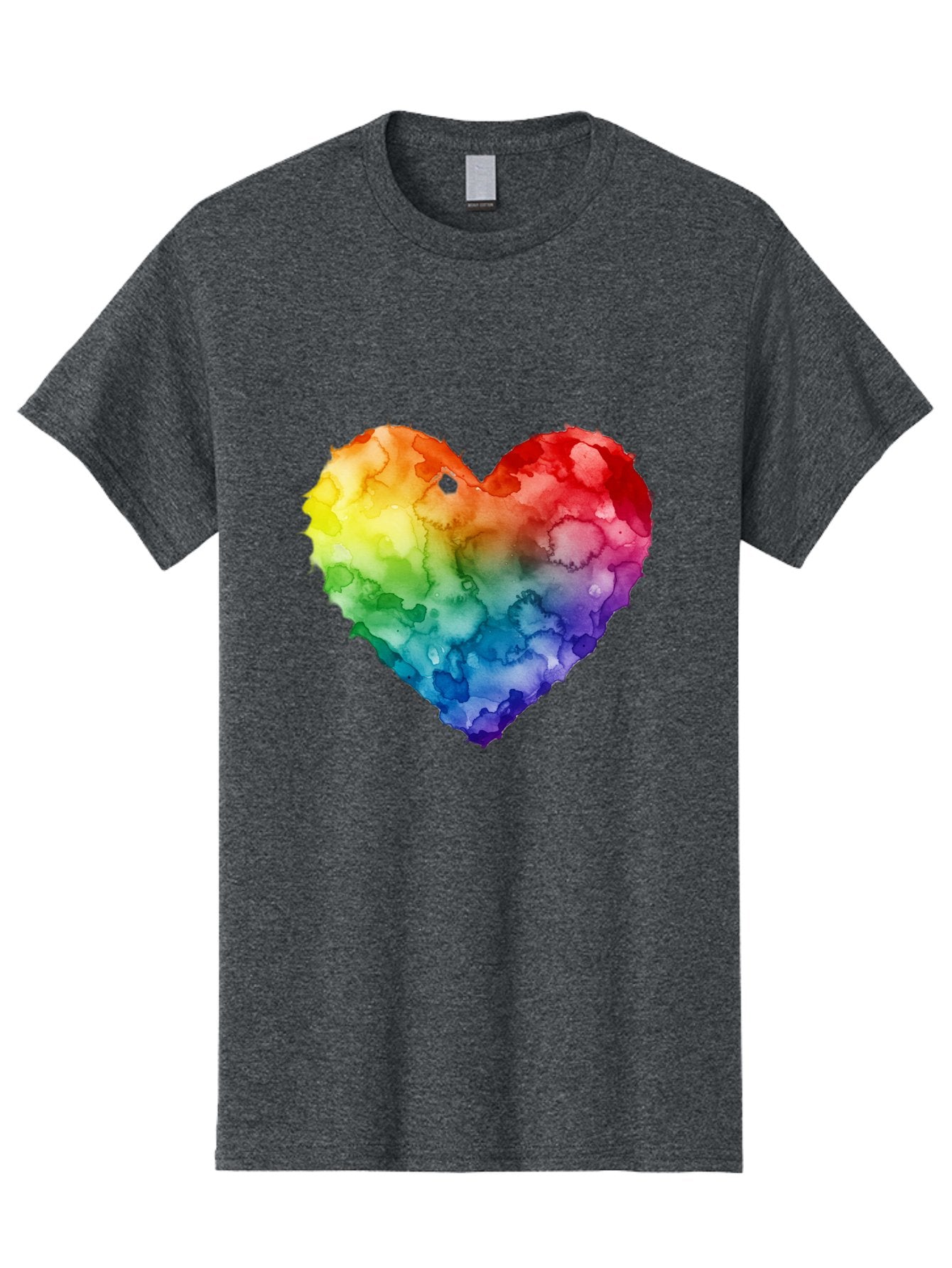Rainbow-Heart-10 Men'S Graphic Tee, 100% Cotton, Comfortable Casual Summer Wear, Machine Washable, Vintage Camera, Old Camera, Antique Camera, Black Camera, Classic Photography, Photography Equipment, Nostalgic Device, Film Camera, Camera Art Baj730 11