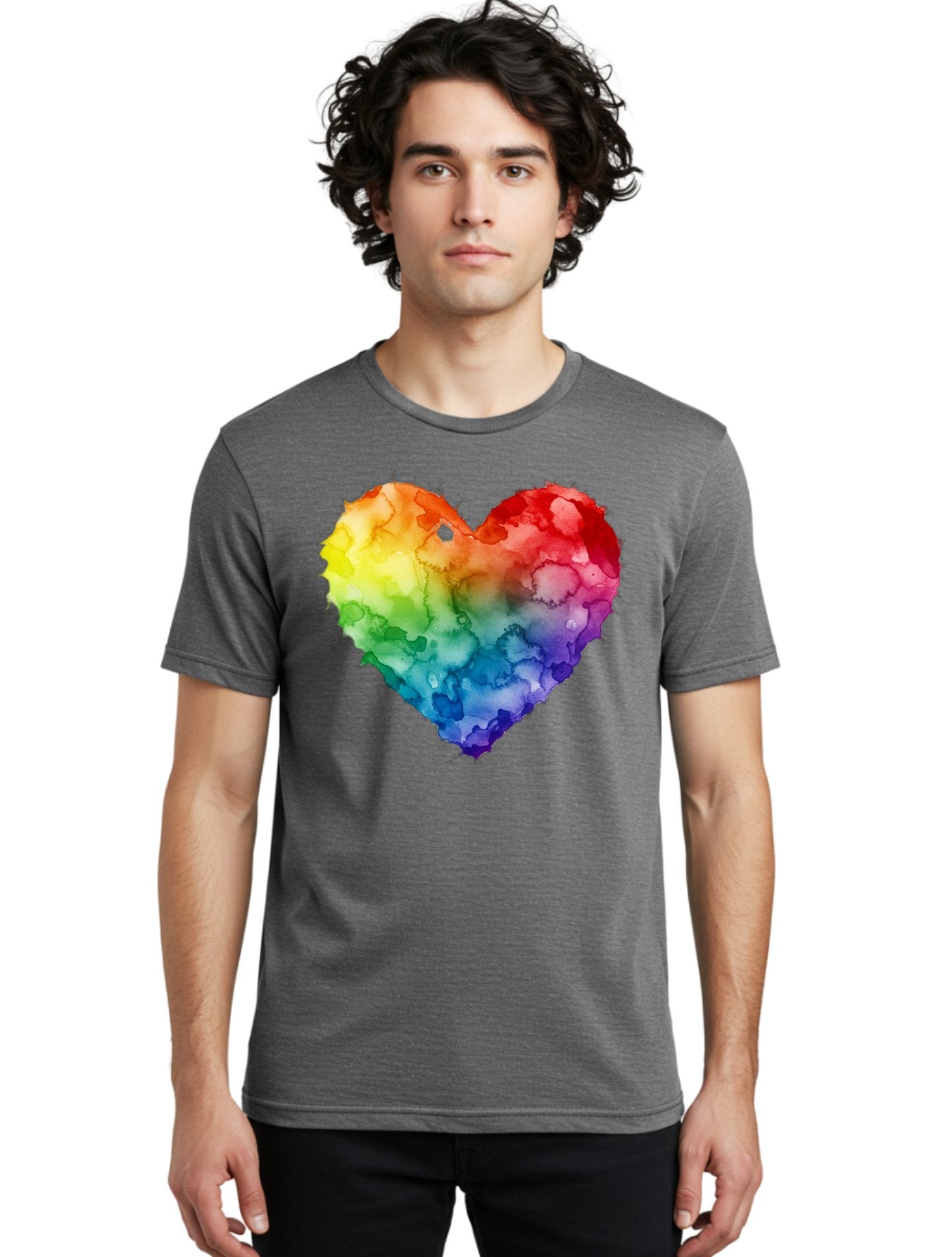 Rainbow-Heart-10 Men'S Graphic Tee, 100% Cotton, Comfortable Casual Summer Wear, Machine Washable, Vintage Camera, Old Camera, Antique Camera, Black Camera, Classic Photography, Photography Equipment, Nostalgic Device, Film Camera, Camera Art Baj730 23