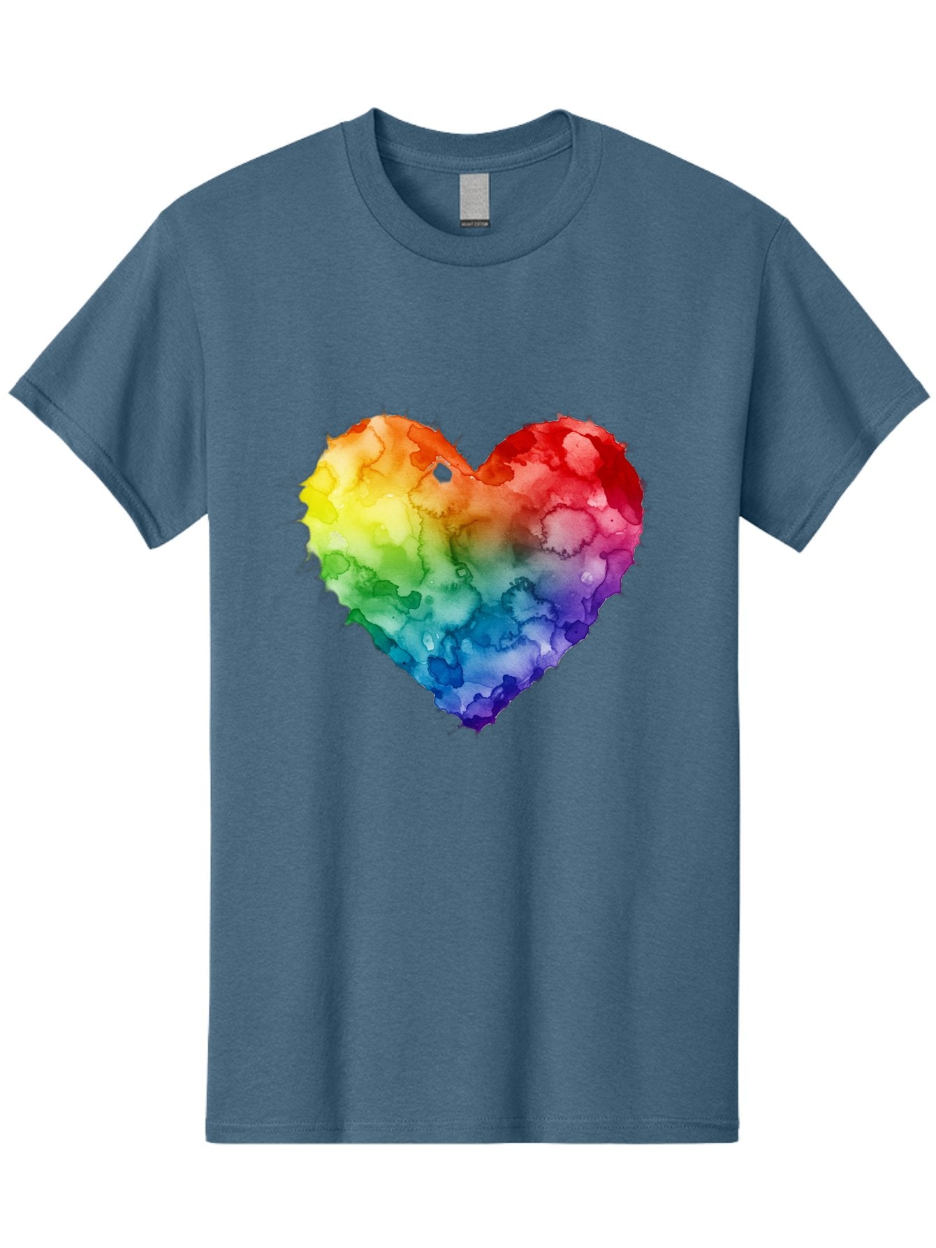 Rainbow-Heart-10 Men'S Graphic Tee, 100% Cotton, Comfortable Casual Summer Wear, Machine Washable, Vintage Camera, Old Camera, Antique Camera, Black Camera, Classic Photography, Photography Equipment, Nostalgic Device, Film Camera, Camera Art Baj730 4