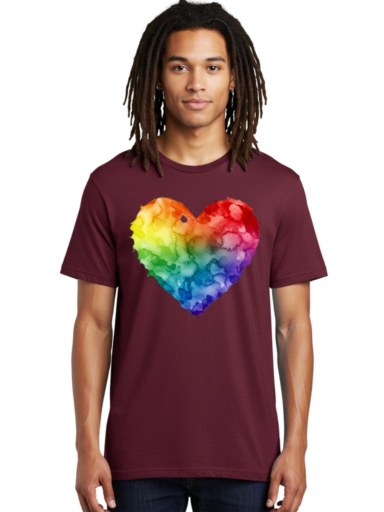 Rainbow-Heart-10 Men'S Graphic Tee, 100% Cotton, Comfortable Casual Summer Wear, Machine Washable, Vintage Camera, Old Camera, Antique Camera, Black Camera, Classic Photography, Photography Equipment, Nostalgic Device, Film Camera, Camera Art Baj730 26