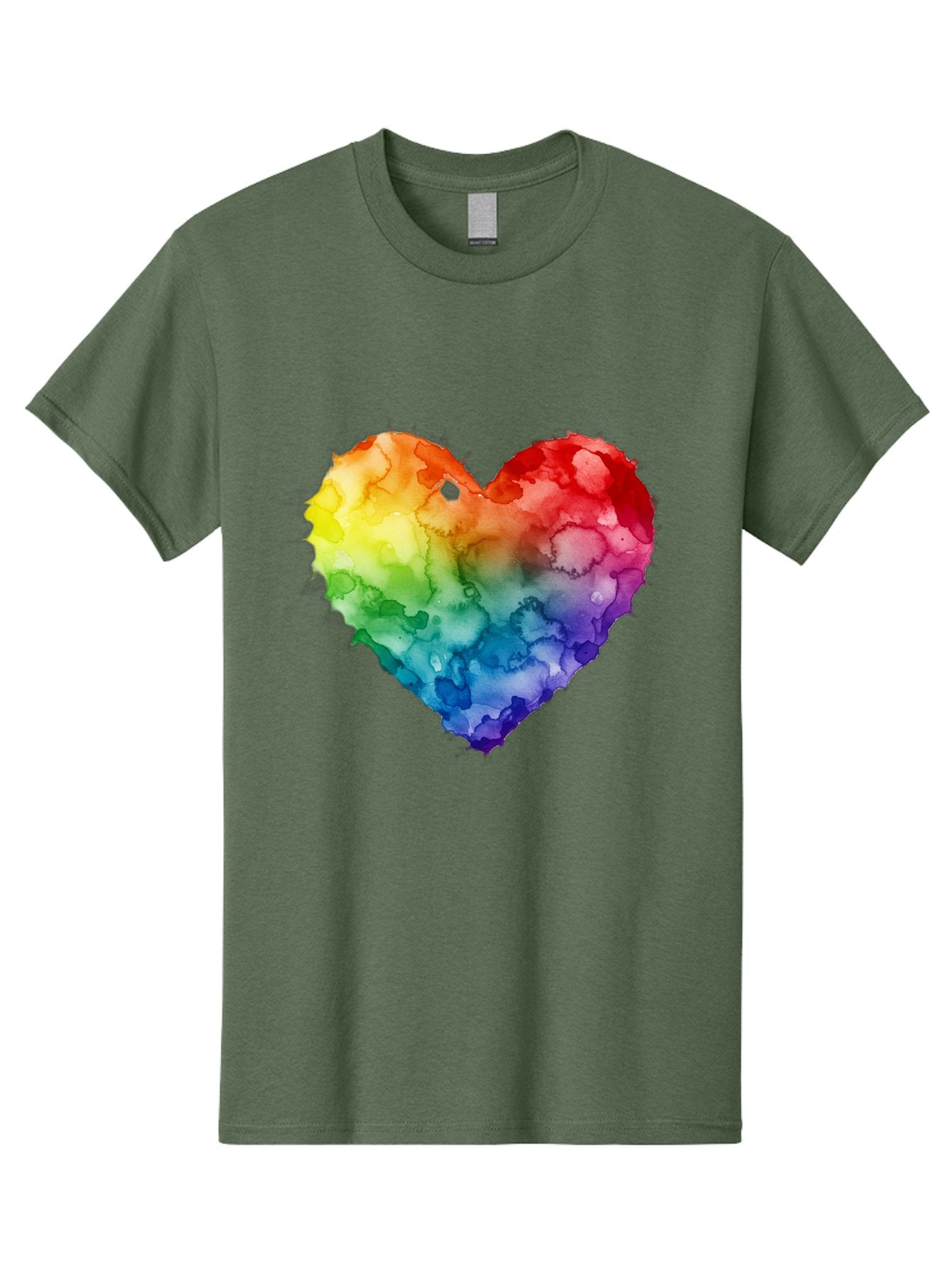 Rainbow-Heart-10 Men'S Graphic Tee, 100% Cotton, Comfortable Casual Summer Wear, Machine Washable, Vintage Camera, Old Camera, Antique Camera, Black Camera, Classic Photography, Photography Equipment, Nostalgic Device, Film Camera, Camera Art Baj730 6
