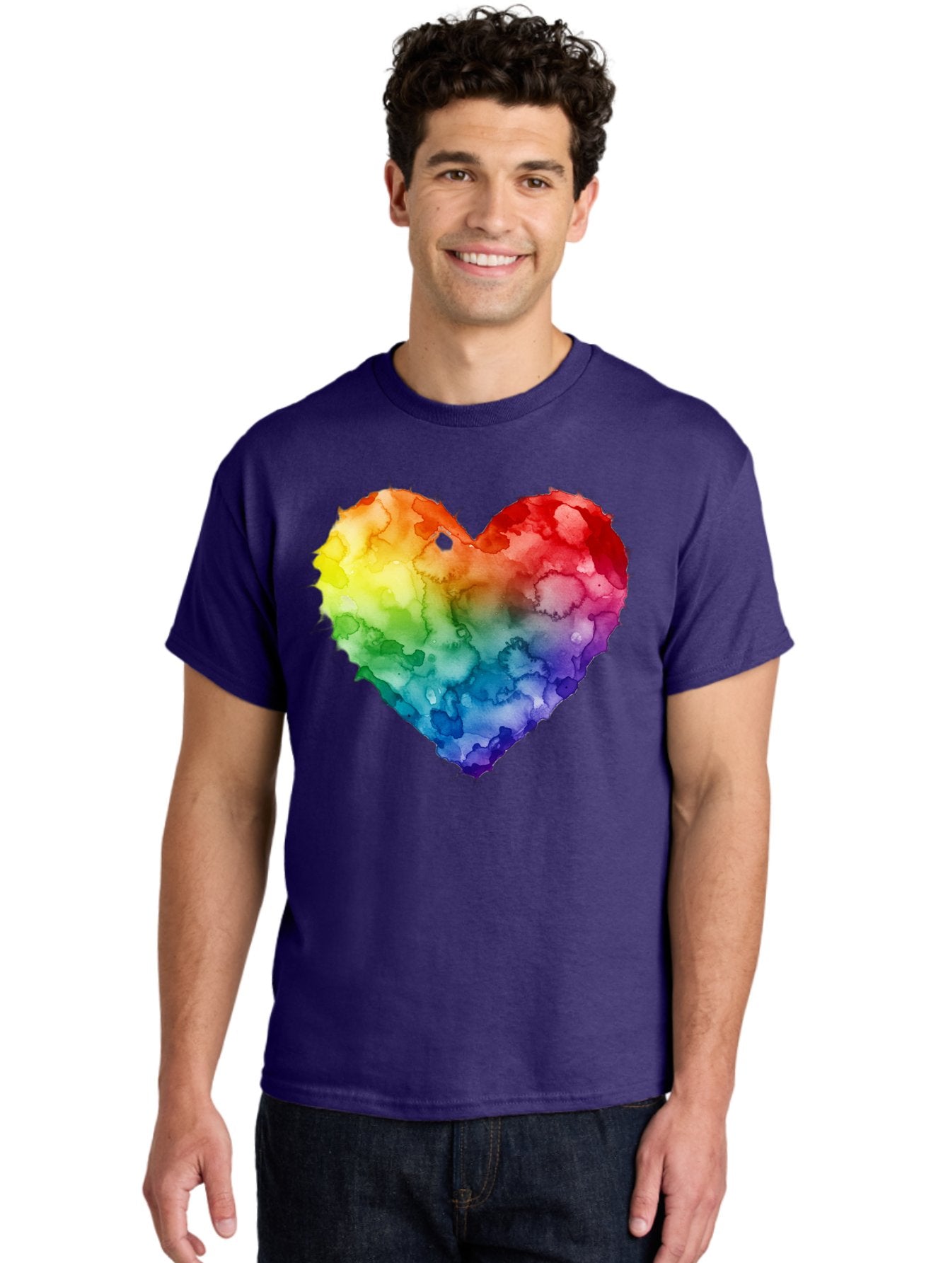 Rainbow-Heart-10 Men'S Graphic Tee, 100% Cotton, Comfortable Casual Summer Wear, Machine Washable, Vintage Camera, Old Camera, Antique Camera, Black Camera, Classic Photography, Photography Equipment, Nostalgic Device, Film Camera, Camera Art Baj730 17