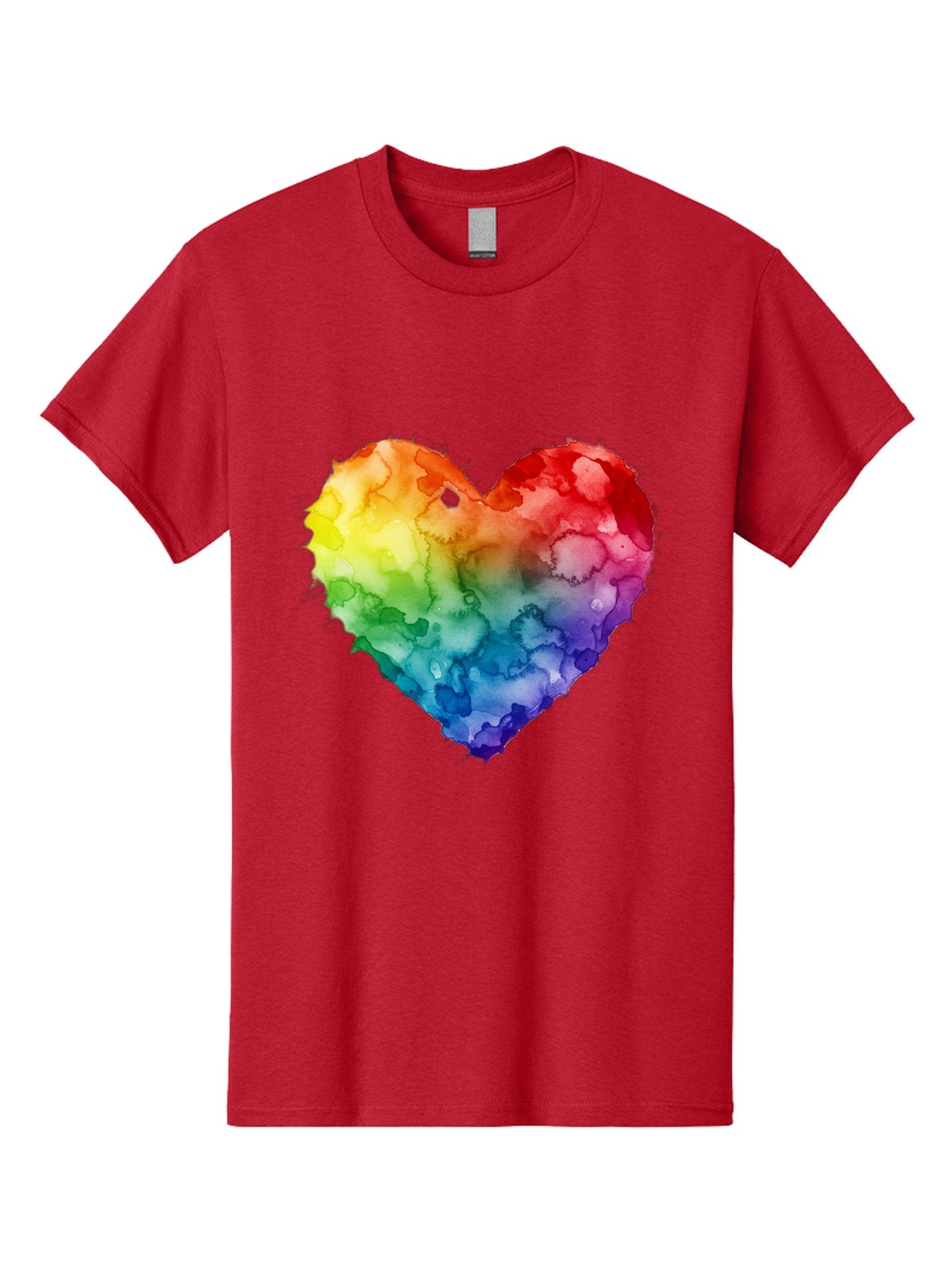 Rainbow-Heart-10 Men'S Graphic Tee, 100% Cotton, Comfortable Casual Summer Wear, Machine Washable, Vintage Camera, Old Camera, Antique Camera, Black Camera, Classic Photography, Photography Equipment, Nostalgic Device, Film Camera, Camera Art Baj730 8