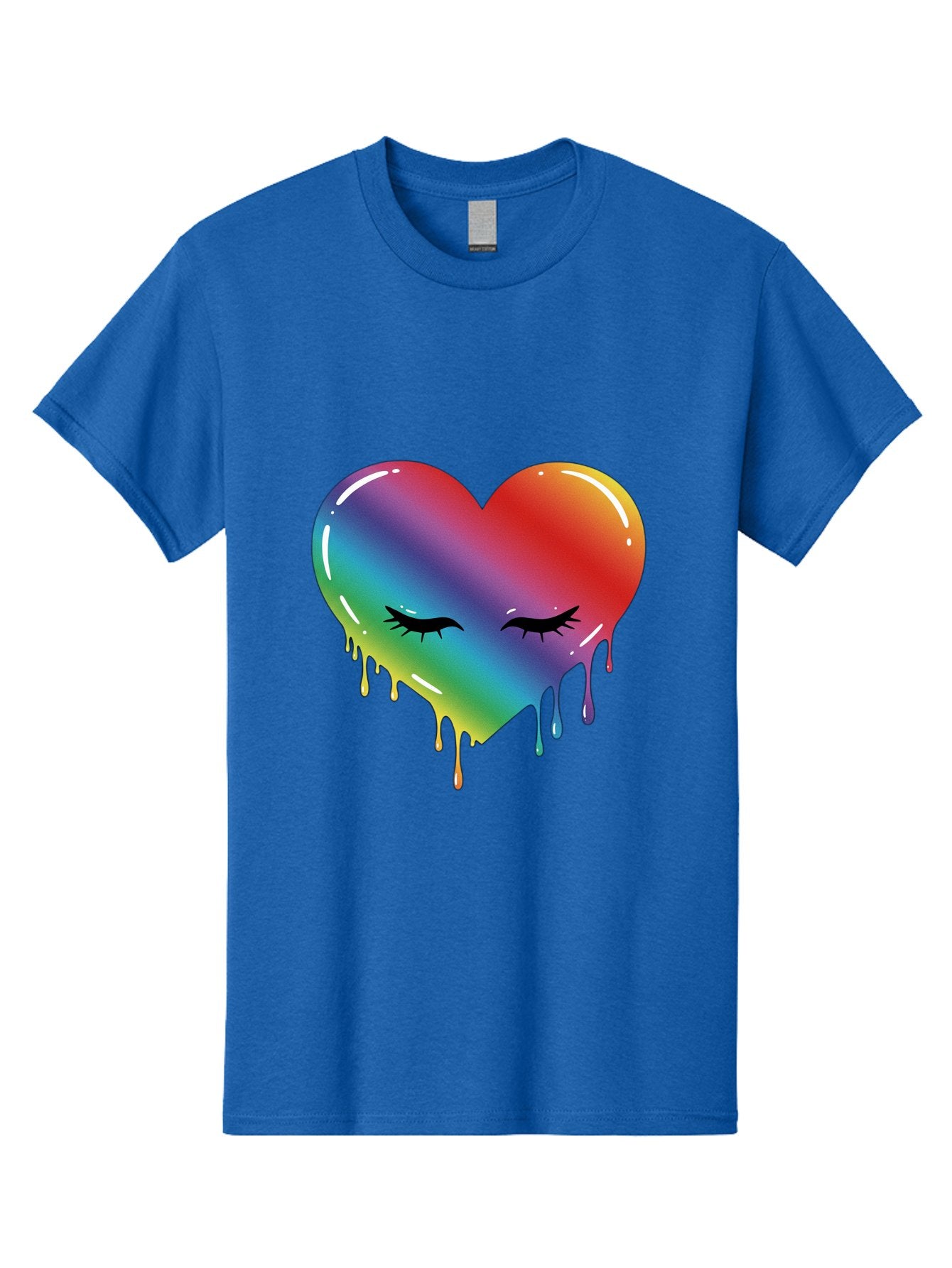 Rainbow-Heart-11 Men'S Graphic Tee, 100% Cotton, Comfortable Casual Summer Wear, Machine Washable, Vintage Camera, Old Camera, Antique Camera, Black Camera, Classic Photography, Photography Equipment, Nostalgic Device, Film Camera, Camera Art Baj731 7