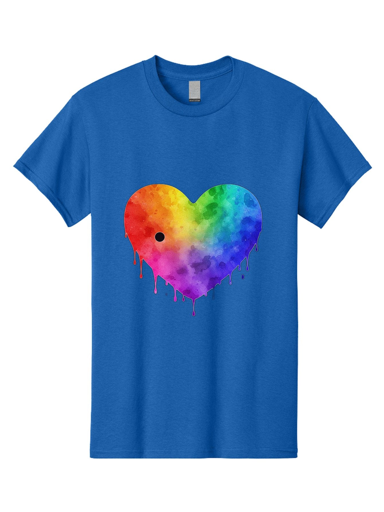 Rainbow-Heart-2 Men'S Graphic Tee, 100% Cotton, Comfortable Casual Summer Wear, Machine Washable, Vintage Camera, Old Camera, Antique Camera, Black Camera, Classic Photography, Photography Equipment, Nostalgic Device, Film Camera, Camera Art Baj732 13