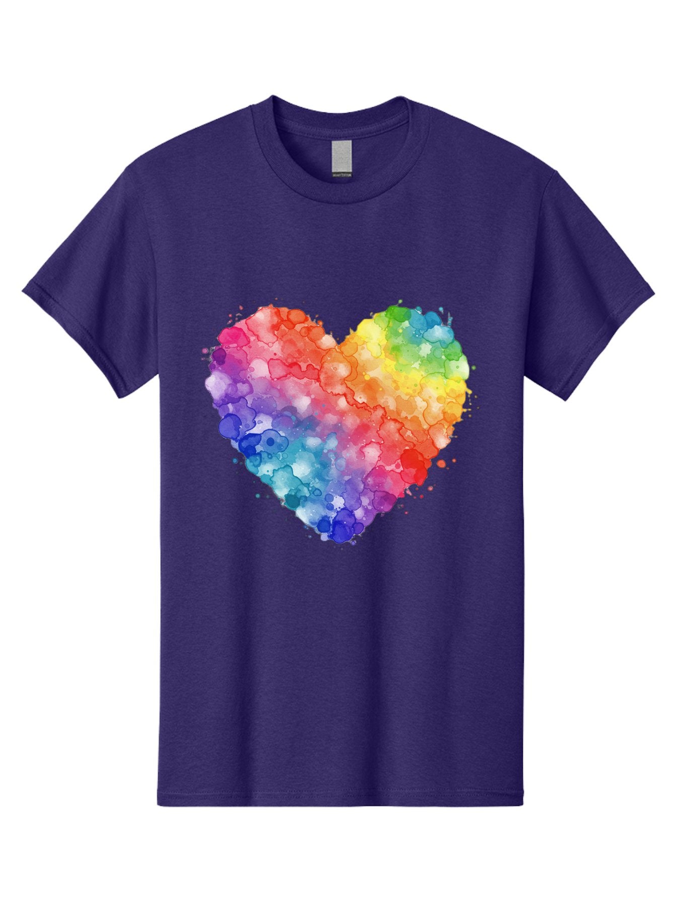 Rainbow-Heart-3 Men'S Graphic Tee, 100% Cotton, Comfortable Casual Summer Wear, Machine Washable, Vintage Camera, Old Camera, Antique Camera, Black Camera, Classic Photography, Photography Equipment, Nostalgic Device, Film Camera, Camera Art Baj733 14