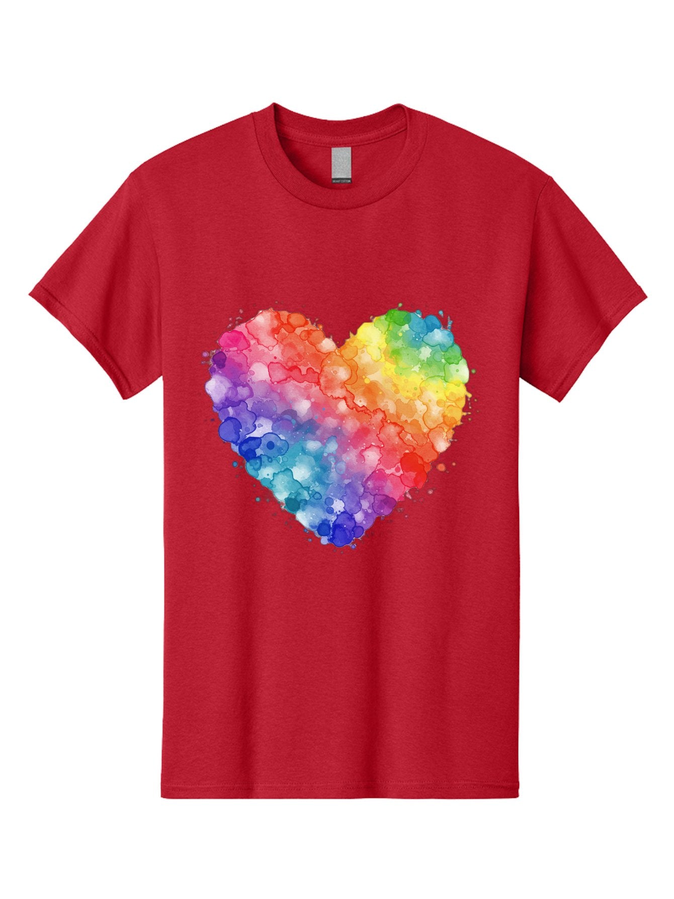 Rainbow-Heart-3 Men'S Graphic Tee, 100% Cotton, Comfortable Casual Summer Wear, Machine Washable, Vintage Camera, Old Camera, Antique Camera, Black Camera, Classic Photography, Photography Equipment, Nostalgic Device, Film Camera, Camera Art Baj733 9