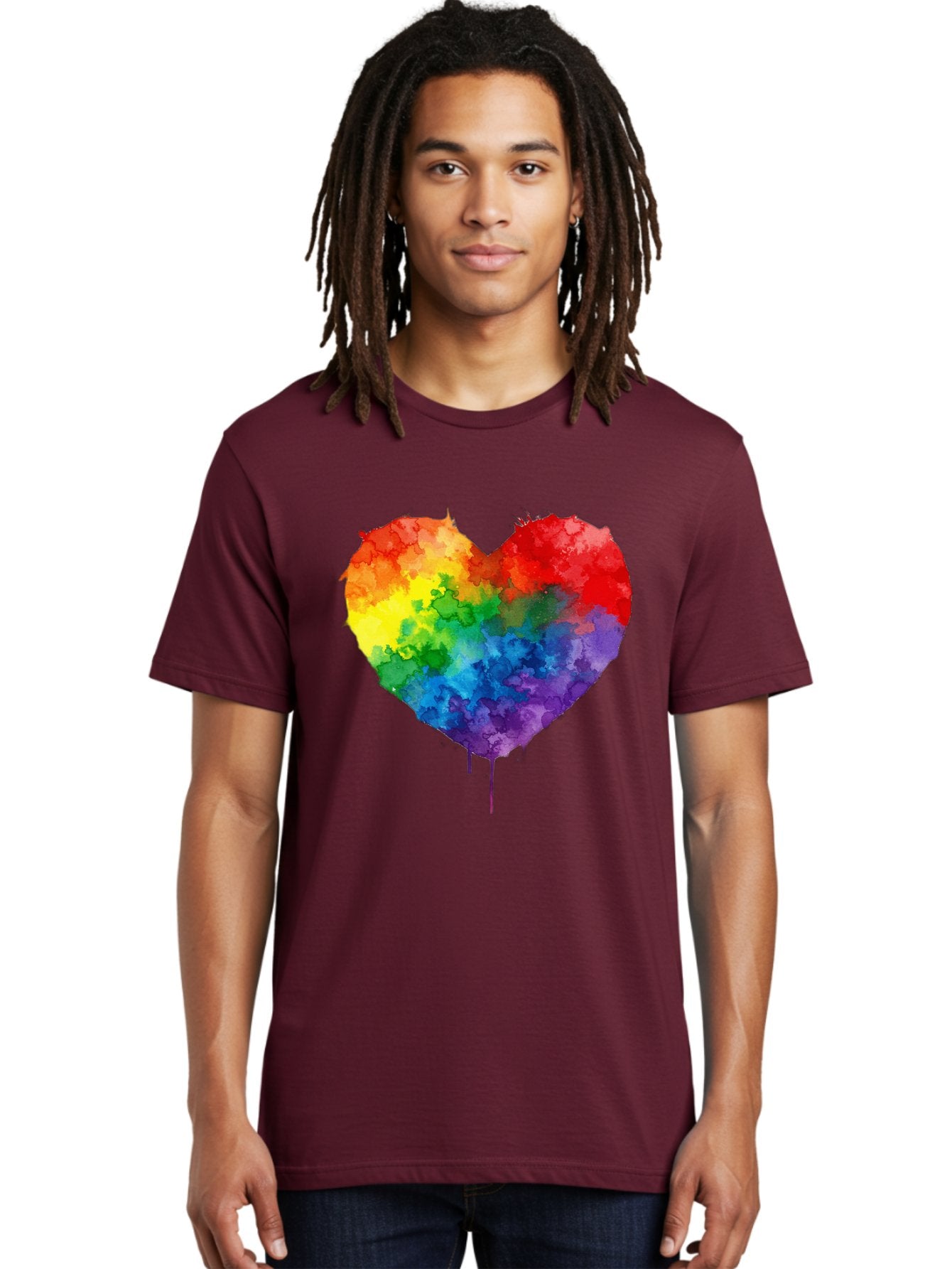 Rainbow-Heart-4 Men'S Graphic Tee, 100% Cotton, Comfortable Casual Summer Wear, Machine Washable, Vintage Camera, Old Camera, Antique Camera, Black Camera, Classic Photography, Photography Equipment, Nostalgic Device, Film Camera, Camera Art Baj734 23