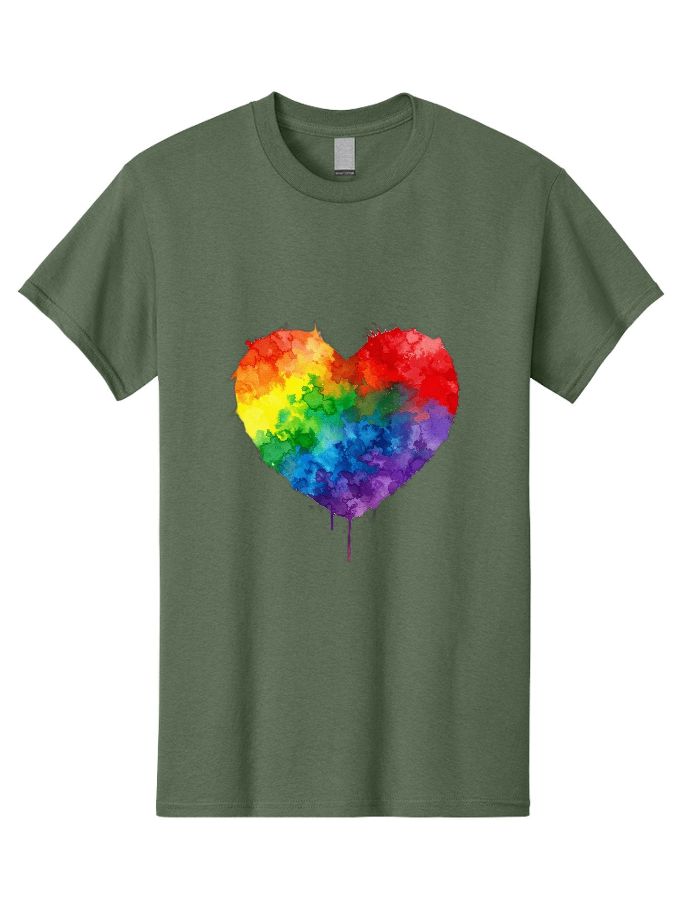 Rainbow-Heart-4 Men'S Graphic Tee, 100% Cotton, Comfortable Casual Summer Wear, Machine Washable, Vintage Camera, Old Camera, Antique Camera, Black Camera, Classic Photography, Photography Equipment, Nostalgic Device, Film Camera, Camera Art Baj734 14