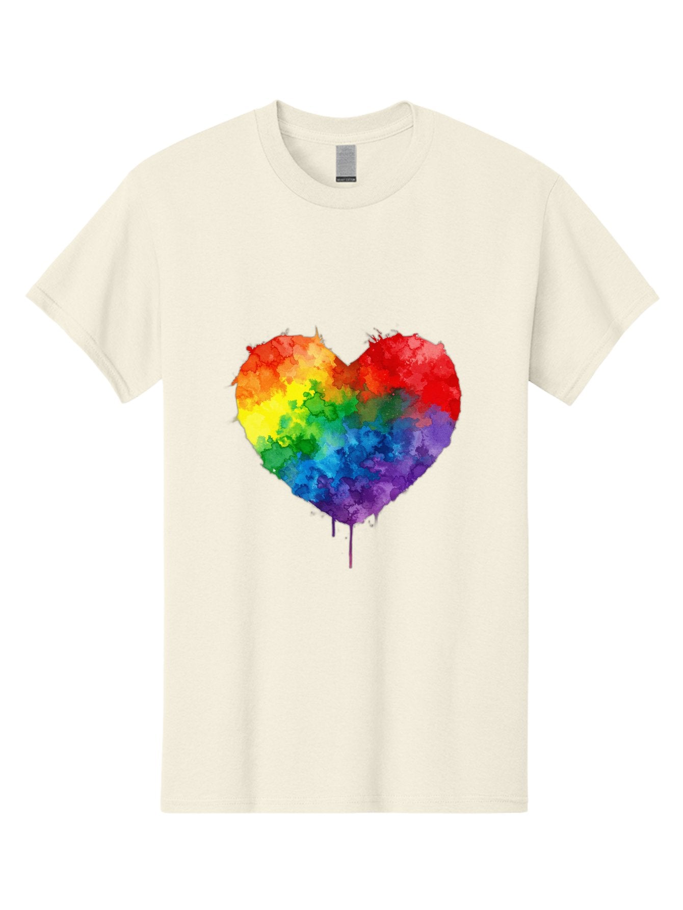 Rainbow-Heart-4 Men'S Graphic Tee, 100% Cotton, Comfortable Casual Summer Wear, Machine Washable, Vintage Camera, Old Camera, Antique Camera, Black Camera, Classic Photography, Photography Equipment, Nostalgic Device, Film Camera, Camera Art Baj734 7