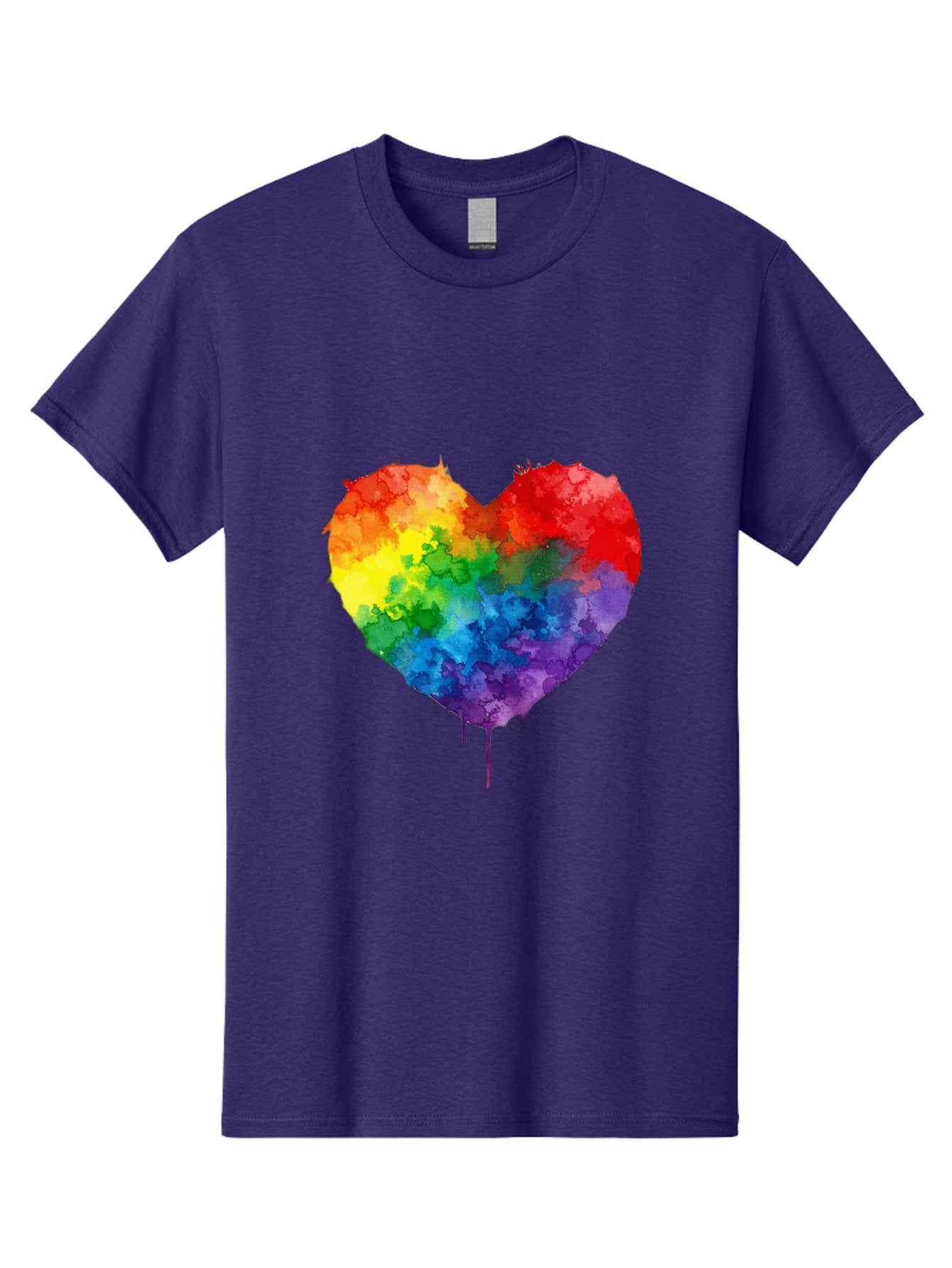 Rainbow-Heart-4 Men'S Graphic Tee, 100% Cotton, Comfortable Casual Summer Wear, Machine Washable, Vintage Camera, Old Camera, Antique Camera, Black Camera, Classic Photography, Photography Equipment, Nostalgic Device, Film Camera, Camera Art Baj734 10