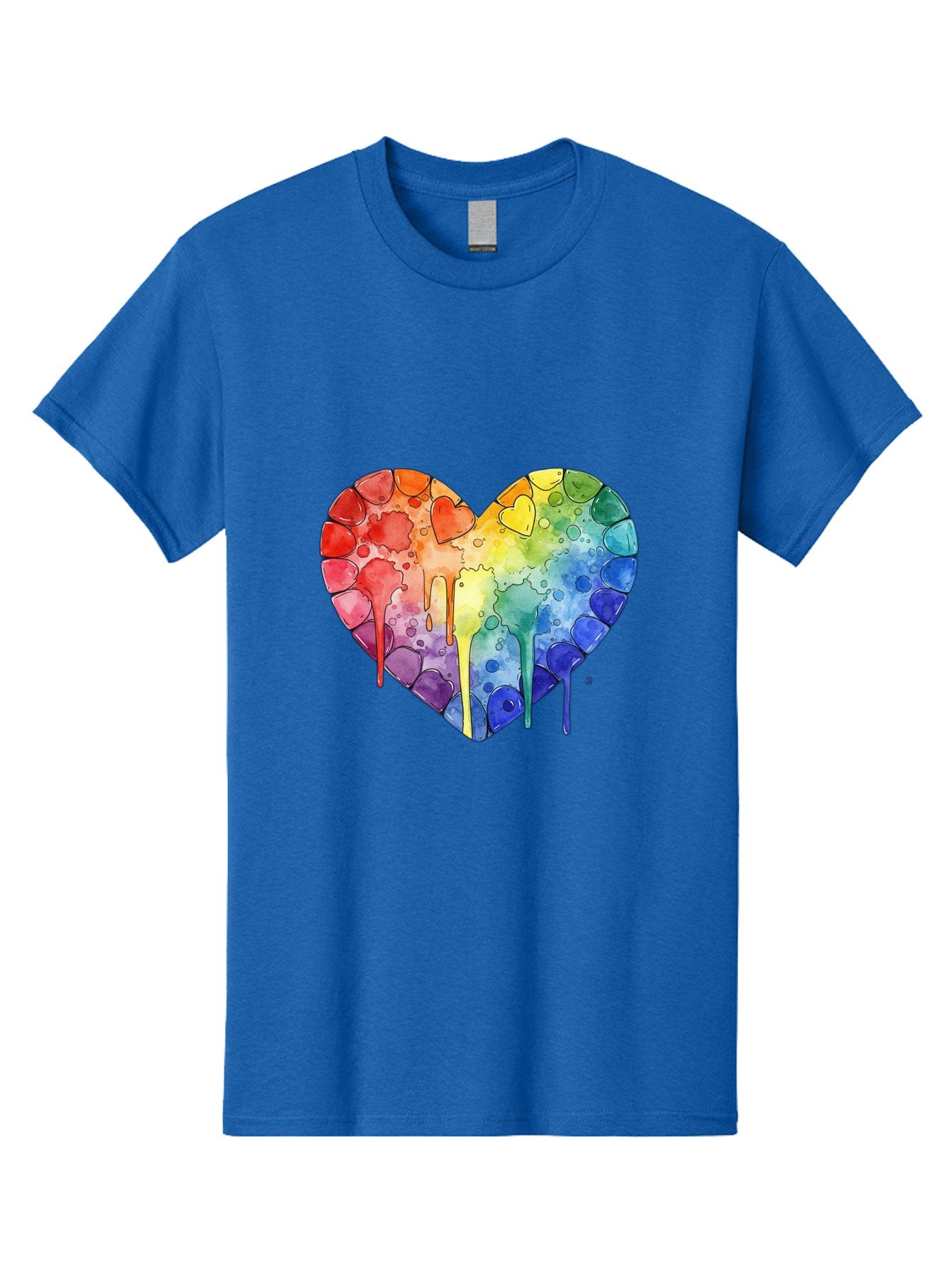 Rainbow-Heart-5 Men'S Graphic Tee, 100% Cotton, Comfortable Casual Summer Wear, Machine Washable, Vintage Camera, Old Camera, Antique Camera, Black Camera, Classic Photography, Photography Equipment, Nostalgic Device, Film Camera, Camera Art Baj735 6