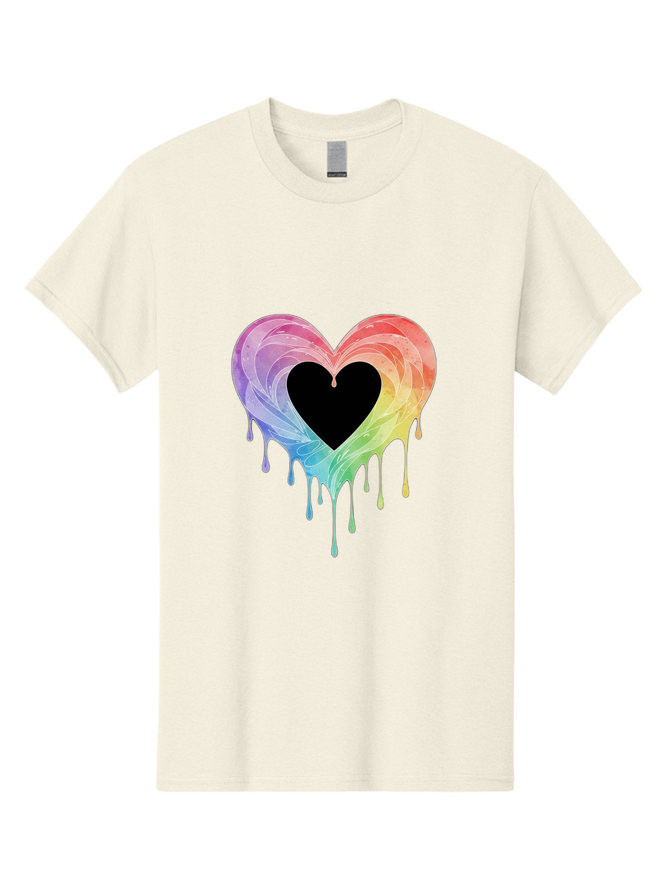 Rainbow-Heart-6 Men'S Graphic Tee, 100% Cotton, Comfortable Casual Summer Wear, Machine Washable, Vintage Camera, Old Camera, Antique Camera, Black Camera, Classic Photography, Photography Equipment, Nostalgic Device, Film Camera, Camera Art Baj736 9