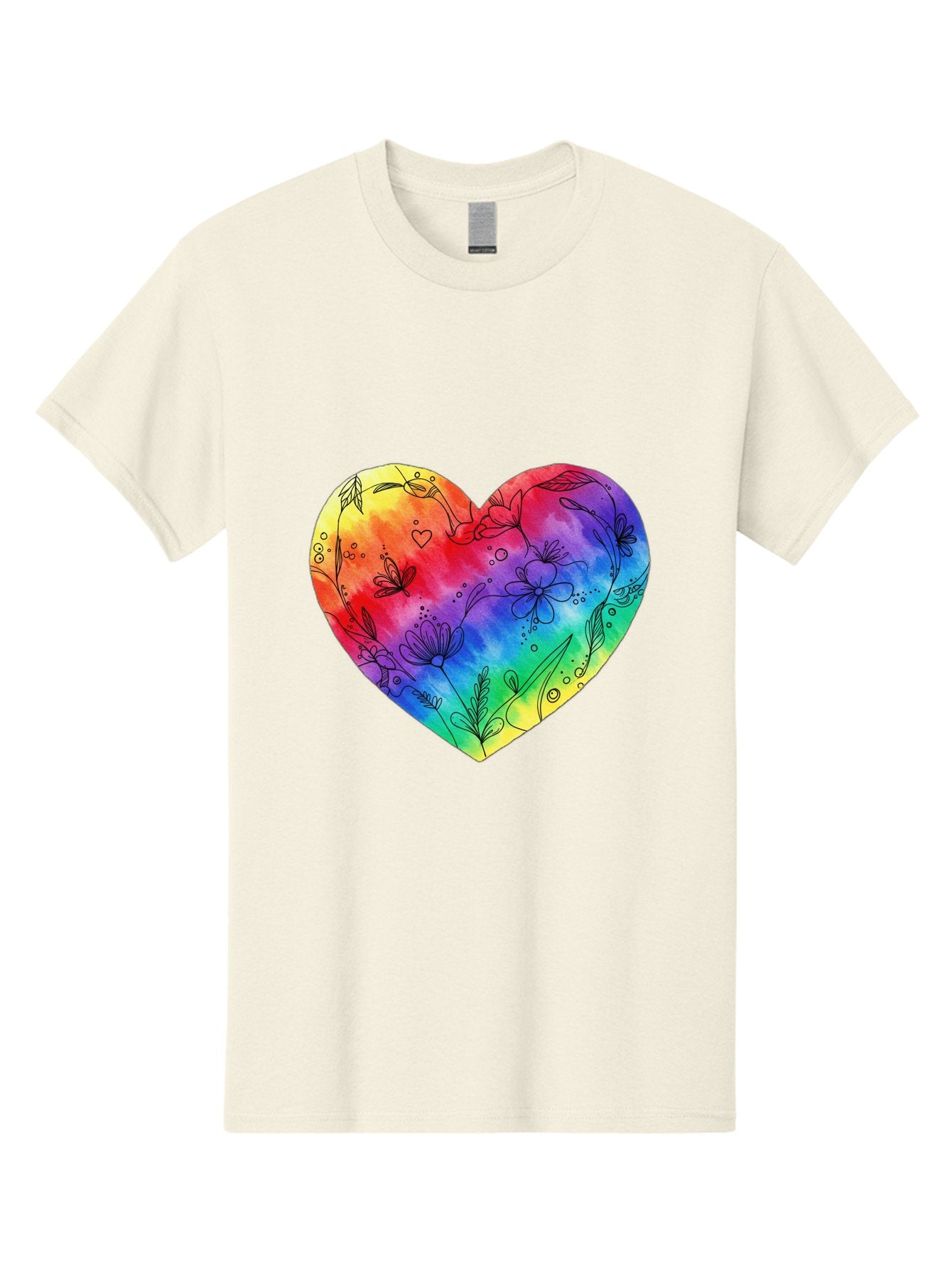 Rainbow-Heart-7 Men'S Graphic Tee, 100% Cotton, Comfortable Casual Summer Wear, Machine Washable, Vintage Camera, Old Camera, Antique Camera, Black Camera, Classic Photography, Photography Equipment, Nostalgic Device, Film Camera, Camera Art Baj737 3