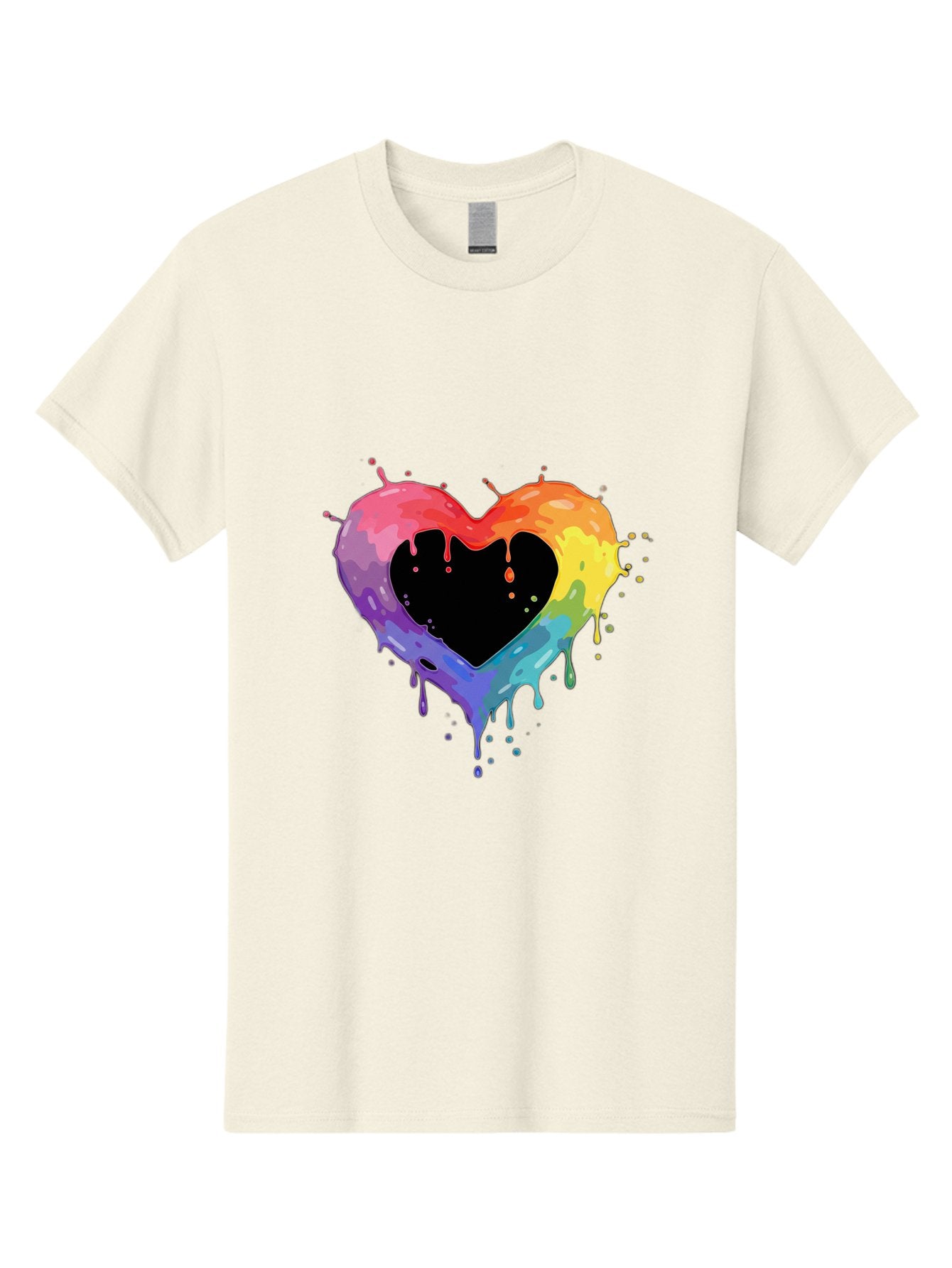 Rainbow-Heart-9 Men'S Graphic Tee, 100% Cotton, Comfortable Casual Summer Wear, Machine Washable, Vintage Camera, Old Camera, Antique Camera, Black Camera, Classic Photography, Photography Equipment, Nostalgic Device, Film Camera, Camera Art Baj739 13