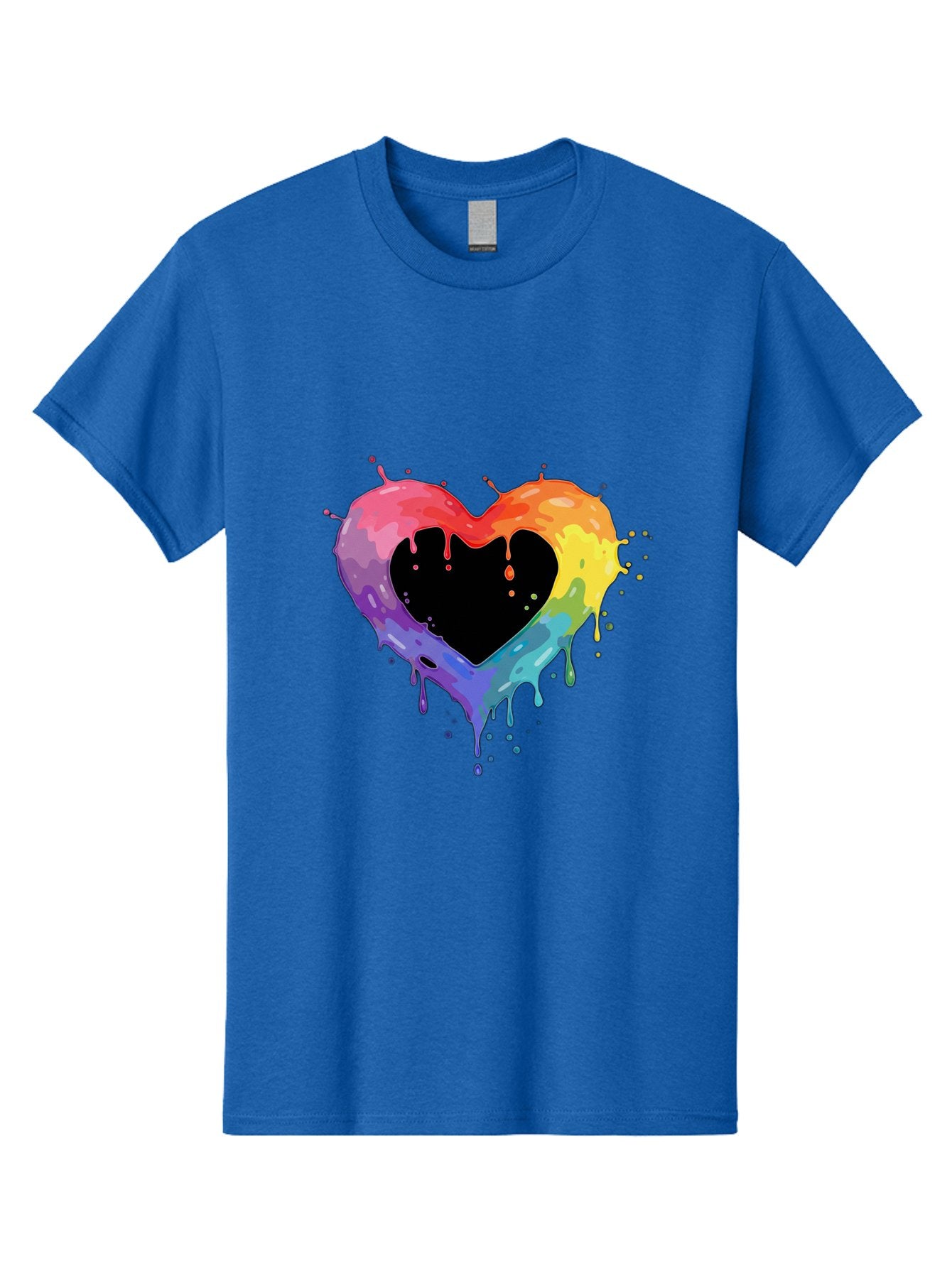 Rainbow-Heart-9 Men'S Graphic Tee, 100% Cotton, Comfortable Casual Summer Wear, Machine Washable, Vintage Camera, Old Camera, Antique Camera, Black Camera, Classic Photography, Photography Equipment, Nostalgic Device, Film Camera, Camera Art Baj739 4
