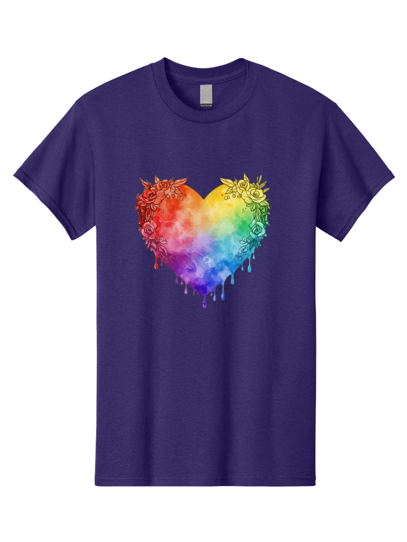 Rainbow-Heart-With-Roses Men'S Graphic Tee, 100% Cotton, Comfortable Casual Summer Wear, Machine Washable, Vintage Camera, Old Camera, Antique Camera, Black Camera, Classic Photography, Photography Equipment, Nostalgic Device, Film Camera, Baj741 11