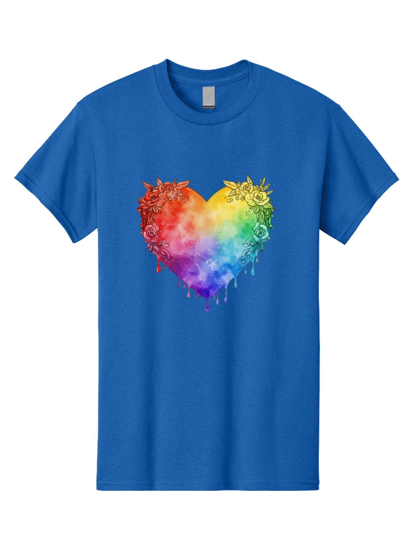 Rainbow-Heart-With-Roses Men'S Graphic Tee, 100% Cotton, Comfortable Casual Summer Wear, Machine Washable, Vintage Camera, Old Camera, Antique Camera, Black Camera, Classic Photography, Photography Equipment, Nostalgic Device, Film Camera, Baj741 4