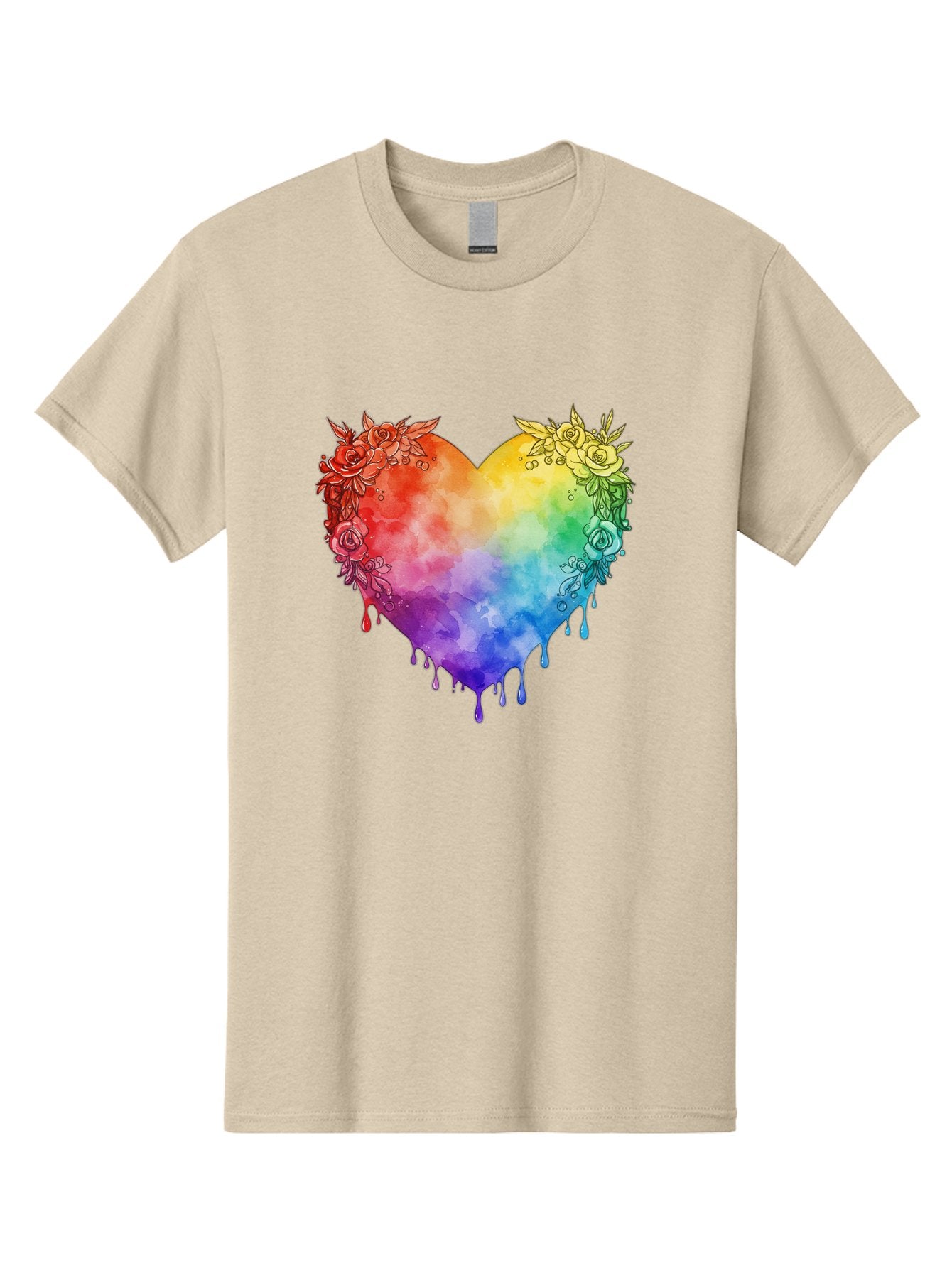 Rainbow-Heart-With-Roses Men'S Graphic Tee, 100% Cotton, Comfortable Casual Summer Wear, Machine Washable, Vintage Camera, Old Camera, Antique Camera, Black Camera, Classic Photography, Photography Equipment, Nostalgic Device, Film Camera, Baj741 6