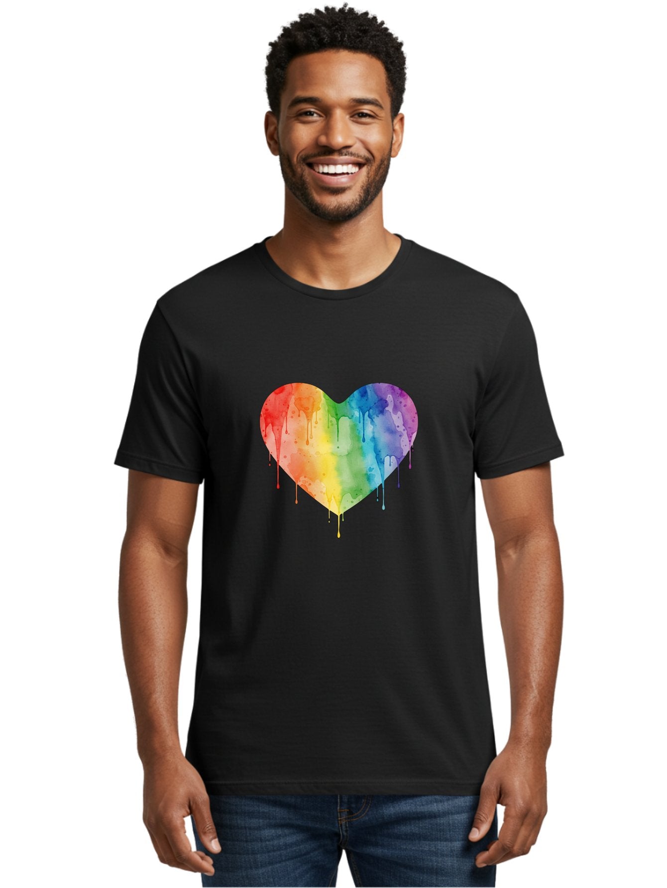 Rainbow-Heart Men'S Graphic Tee, 100% Cotton, Comfortable Casual Summer Wear, Machine Washable, Vintage Camera, Old Camera, Antique Camera, Black Camera, Classic Photography, Photography Equipment, Nostalgic Device, Film Camera, Camera Art Baj742 19