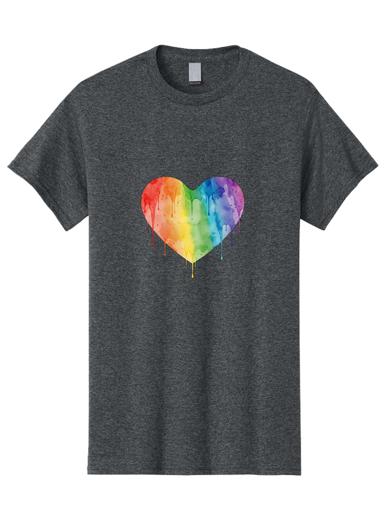 Rainbow-Heart Men'S Graphic Tee, 100% Cotton, Comfortable Casual Summer Wear, Machine Washable, Vintage Camera, Old Camera, Antique Camera, Black Camera, Classic Photography, Photography Equipment, Nostalgic Device, Film Camera, Camera Art Baj742