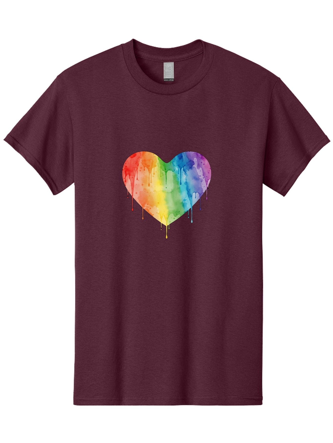 Rainbow-Heart Men'S Graphic Tee, 100% Cotton, Comfortable Casual Summer Wear, Machine Washable, Vintage Camera, Old Camera, Antique Camera, Black Camera, Classic Photography, Photography Equipment, Nostalgic Device, Film Camera, Camera Art Baj742 3