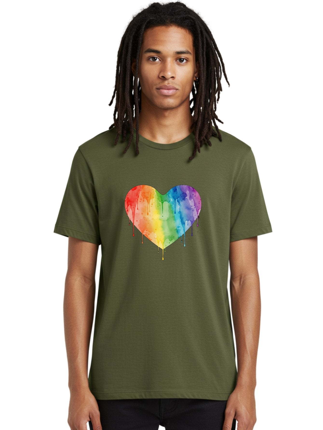 Rainbow-Heart Men'S Graphic Tee, 100% Cotton, Comfortable Casual Summer Wear, Machine Washable, Vintage Camera, Old Camera, Antique Camera, Black Camera, Classic Photography, Photography Equipment, Nostalgic Device, Film Camera, Camera Art Baj742 24