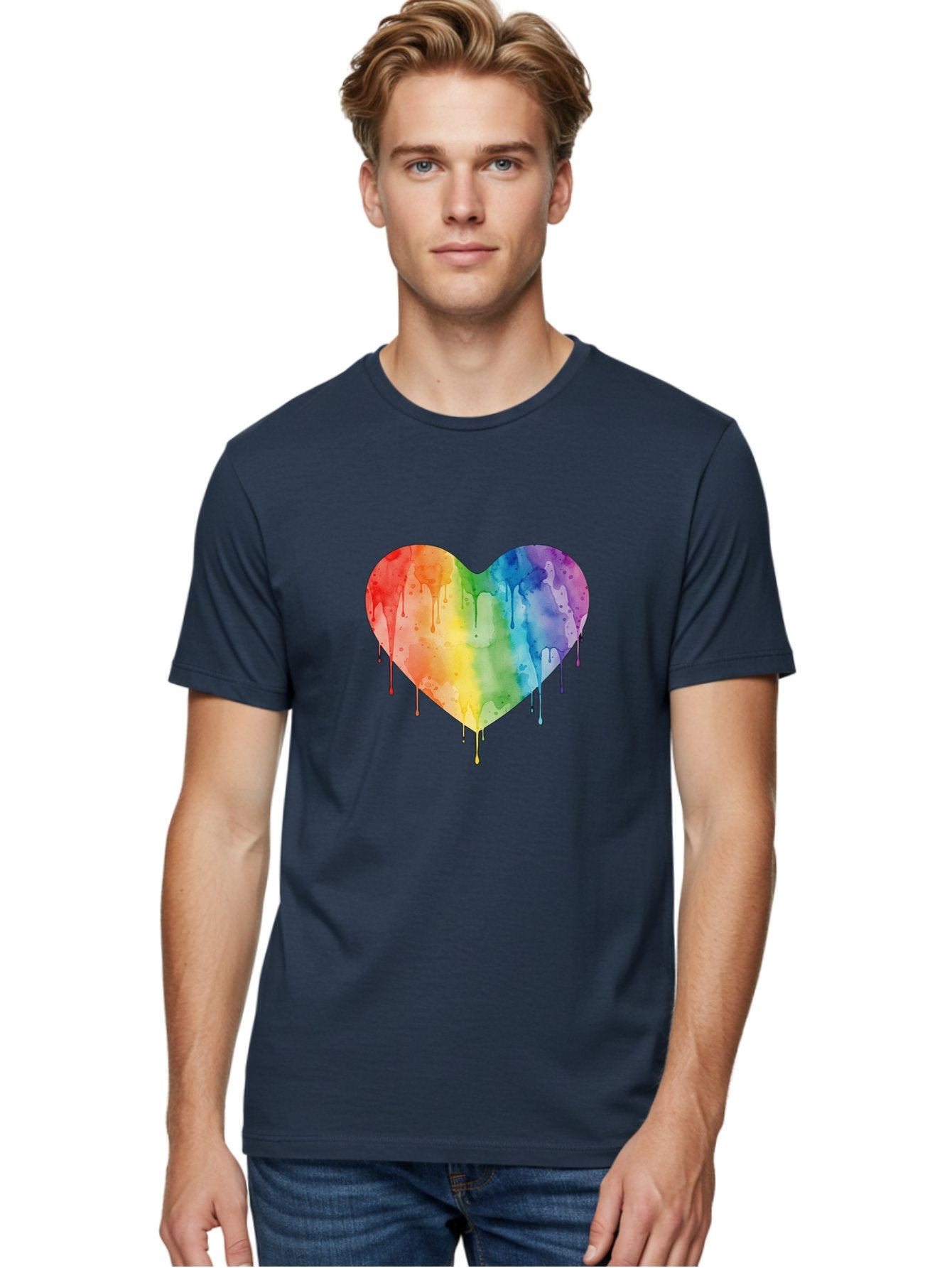Rainbow-Heart Men'S Graphic Tee, 100% Cotton, Comfortable Casual Summer Wear, Machine Washable, Vintage Camera, Old Camera, Antique Camera, Black Camera, Classic Photography, Photography Equipment, Nostalgic Device, Film Camera, Camera Art Baj742 18