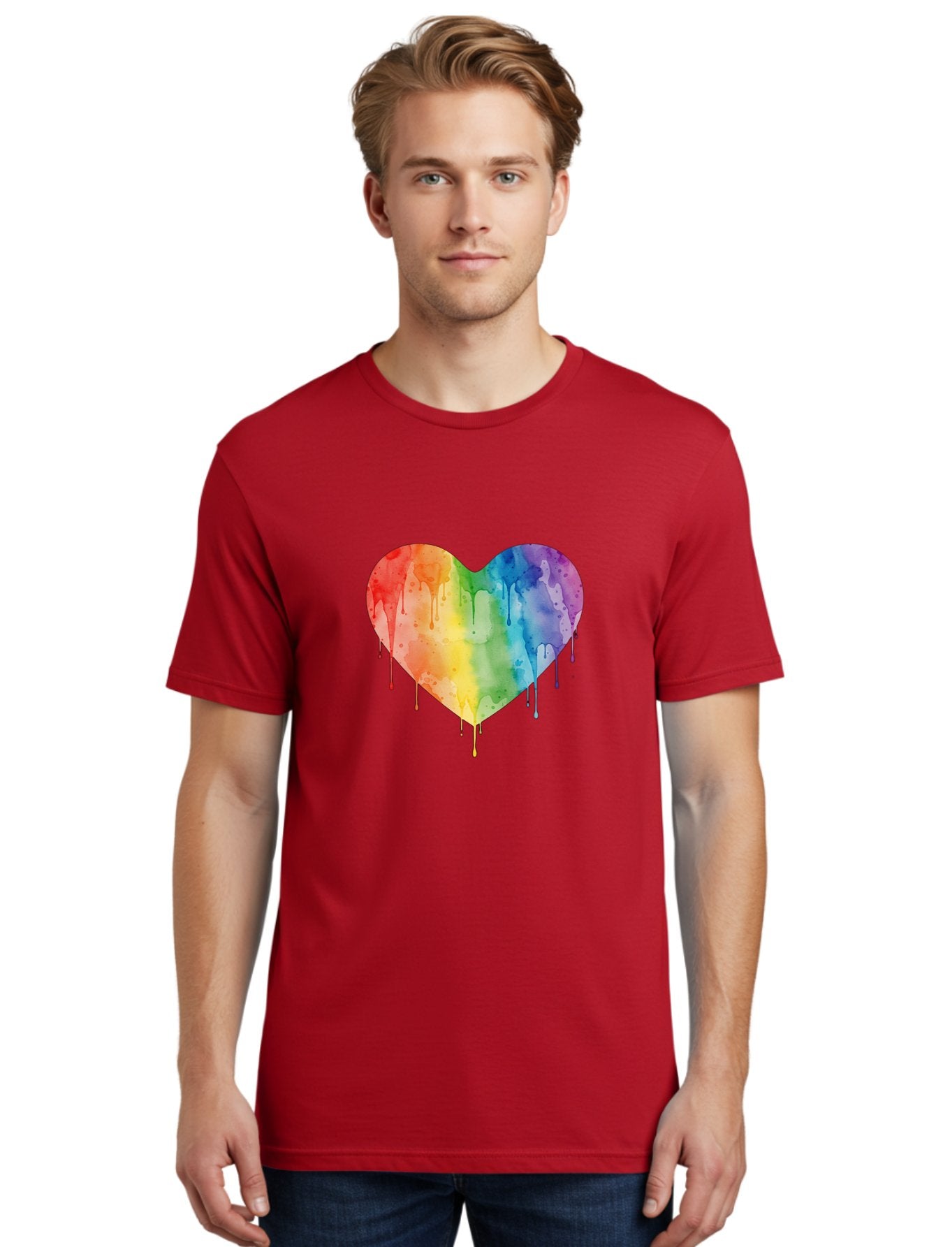 Rainbow-Heart Men'S Graphic Tee, 100% Cotton, Comfortable Casual Summer Wear, Machine Washable, Vintage Camera, Old Camera, Antique Camera, Black Camera, Classic Photography, Photography Equipment, Nostalgic Device, Film Camera, Camera Art Baj742 23