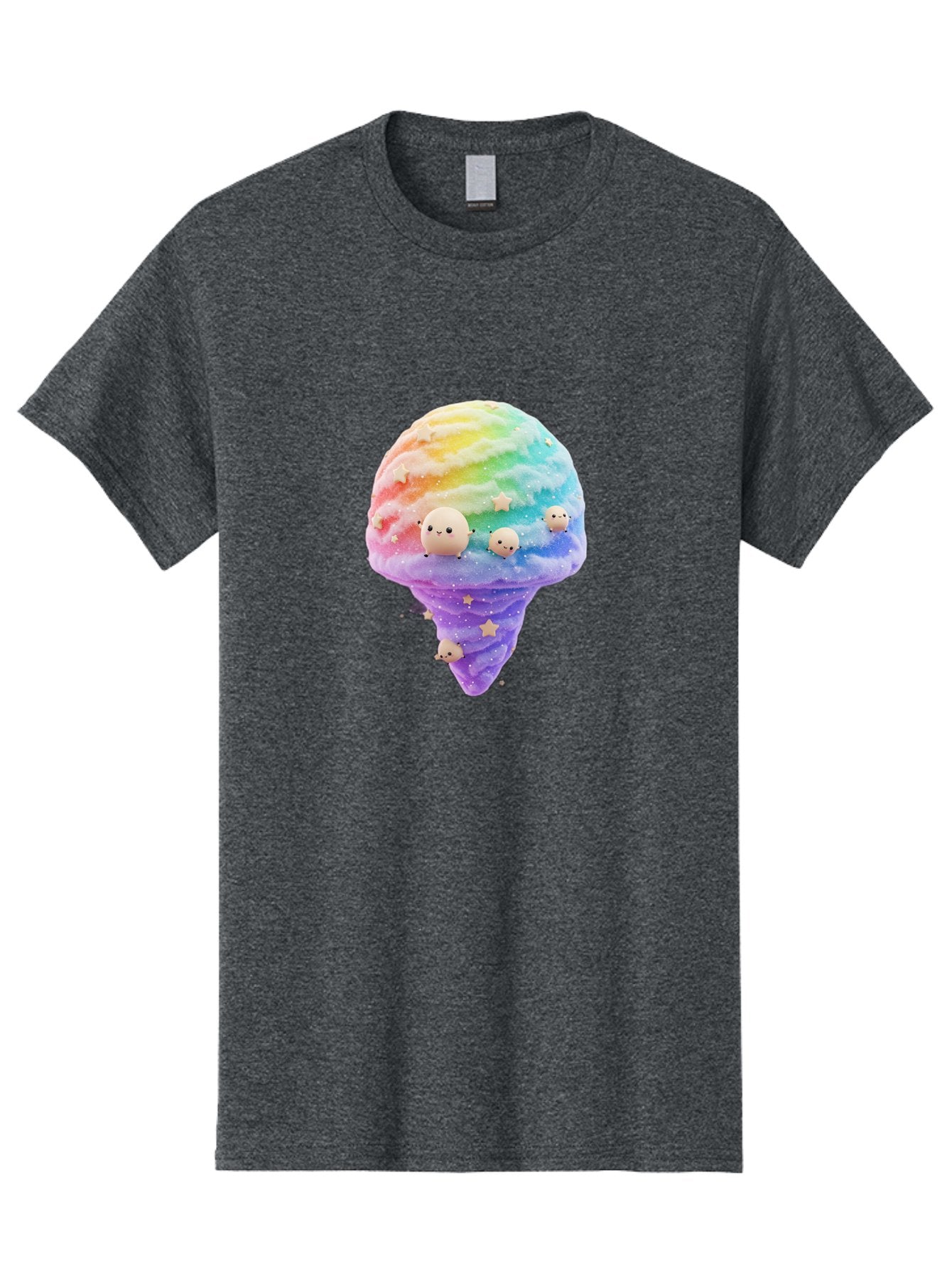 Rainbow-Ice-Cream Men'S Graphic Tee, 100% Cotton, Comfortable Casual Summer Wear, Machine Washable, Vintage Camera, Old Camera, Antique Camera, Black Camera, Classic Photography, Photography Equipment, Nostalgic Device, Film Camera, Camera Art Baj743 15