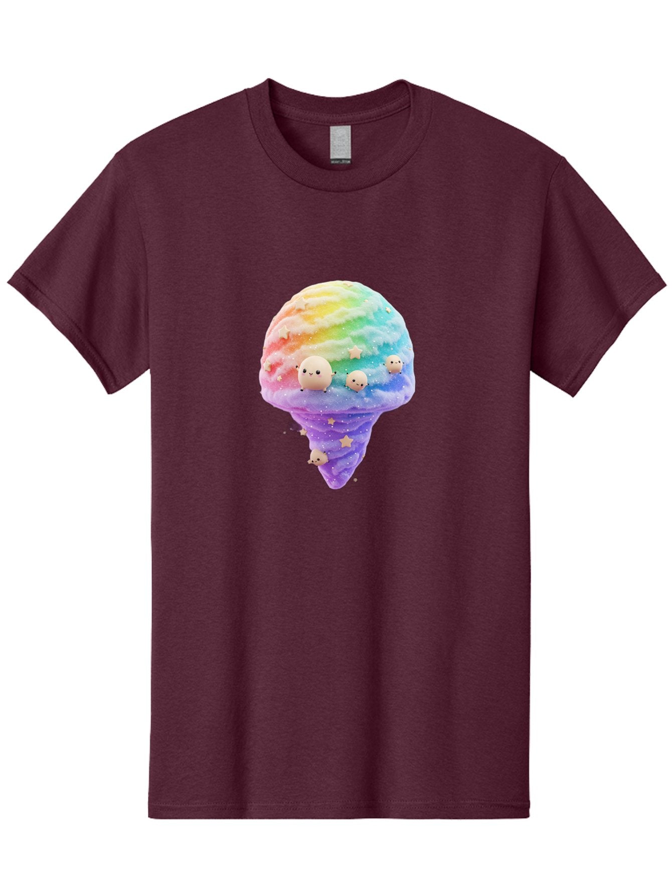 Rainbow-Ice-Cream Men'S Graphic Tee, 100% Cotton, Comfortable Casual Summer Wear, Machine Washable, Vintage Camera, Old Camera, Antique Camera, Black Camera, Classic Photography, Photography Equipment, Nostalgic Device, Film Camera, Camera Art Baj743 12