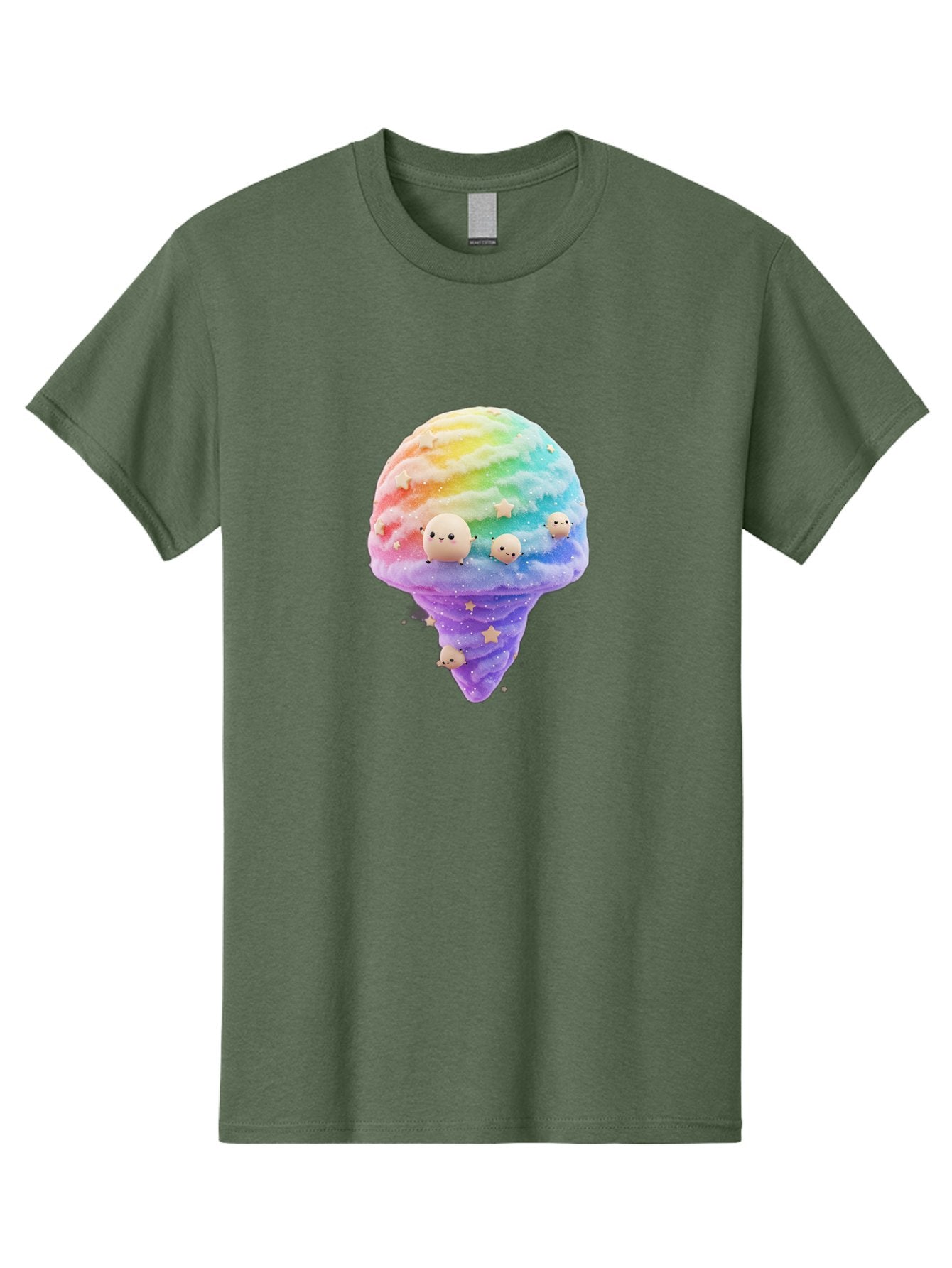 Rainbow-Ice-Cream Men'S Graphic Tee, 100% Cotton, Comfortable Casual Summer Wear, Machine Washable, Vintage Camera, Old Camera, Antique Camera, Black Camera, Classic Photography, Photography Equipment, Nostalgic Device, Film Camera, Camera Art Baj743 8