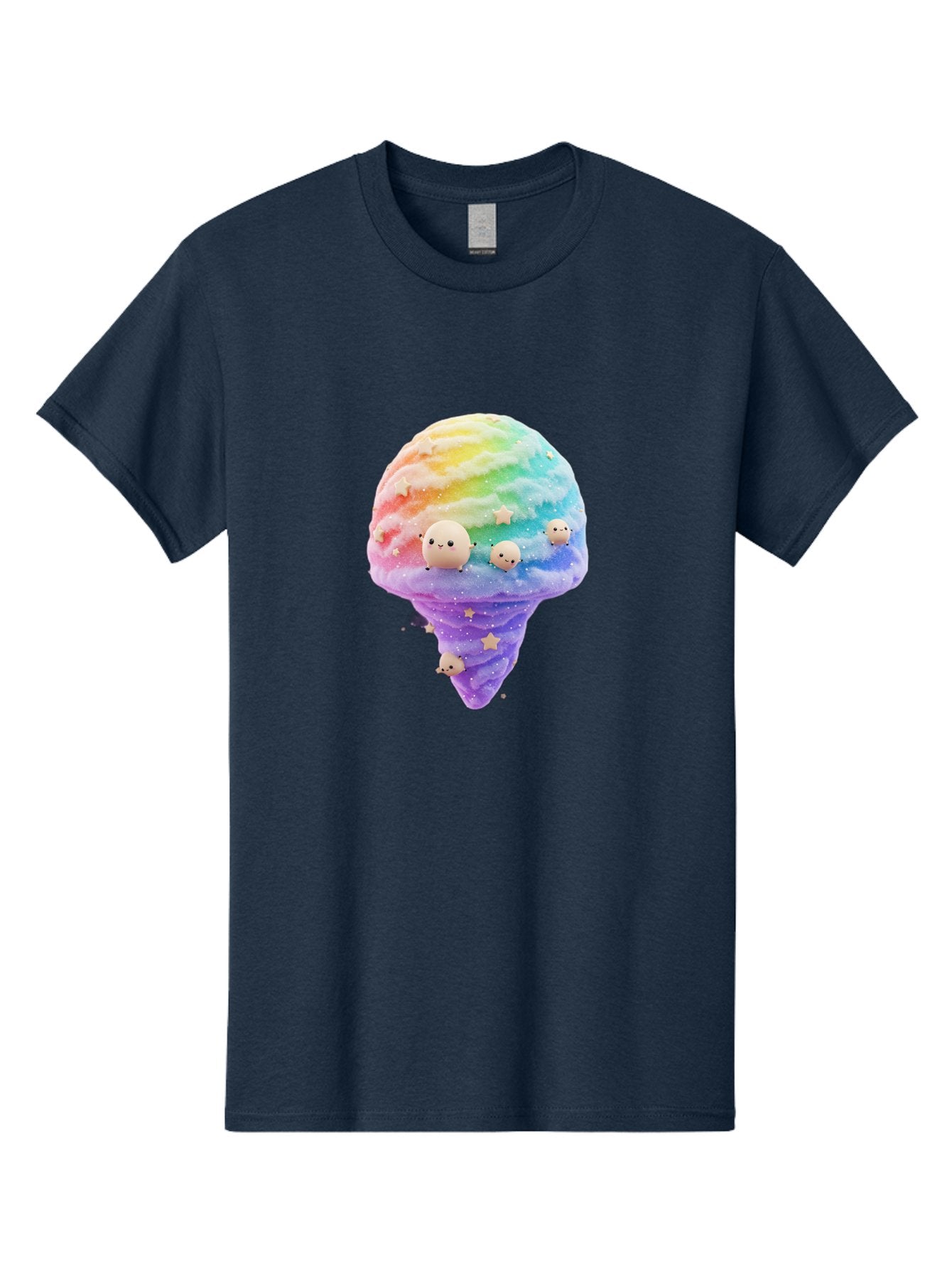 Rainbow-Ice-Cream Men'S Graphic Tee, 100% Cotton, Comfortable Casual Summer Wear, Machine Washable, Vintage Camera, Old Camera, Antique Camera, Black Camera, Classic Photography, Photography Equipment, Nostalgic Device, Film Camera, Camera Art Baj743 10