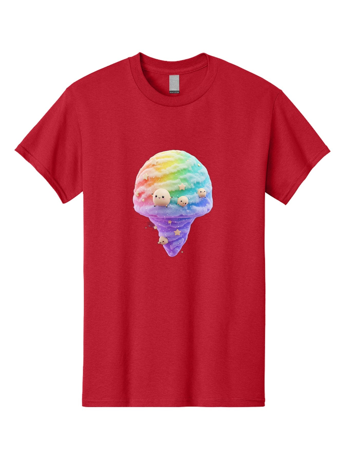 Rainbow-Ice-Cream Men'S Graphic Tee, 100% Cotton, Comfortable Casual Summer Wear, Machine Washable, Vintage Camera, Old Camera, Antique Camera, Black Camera, Classic Photography, Photography Equipment, Nostalgic Device, Film Camera, Camera Art Baj743 7