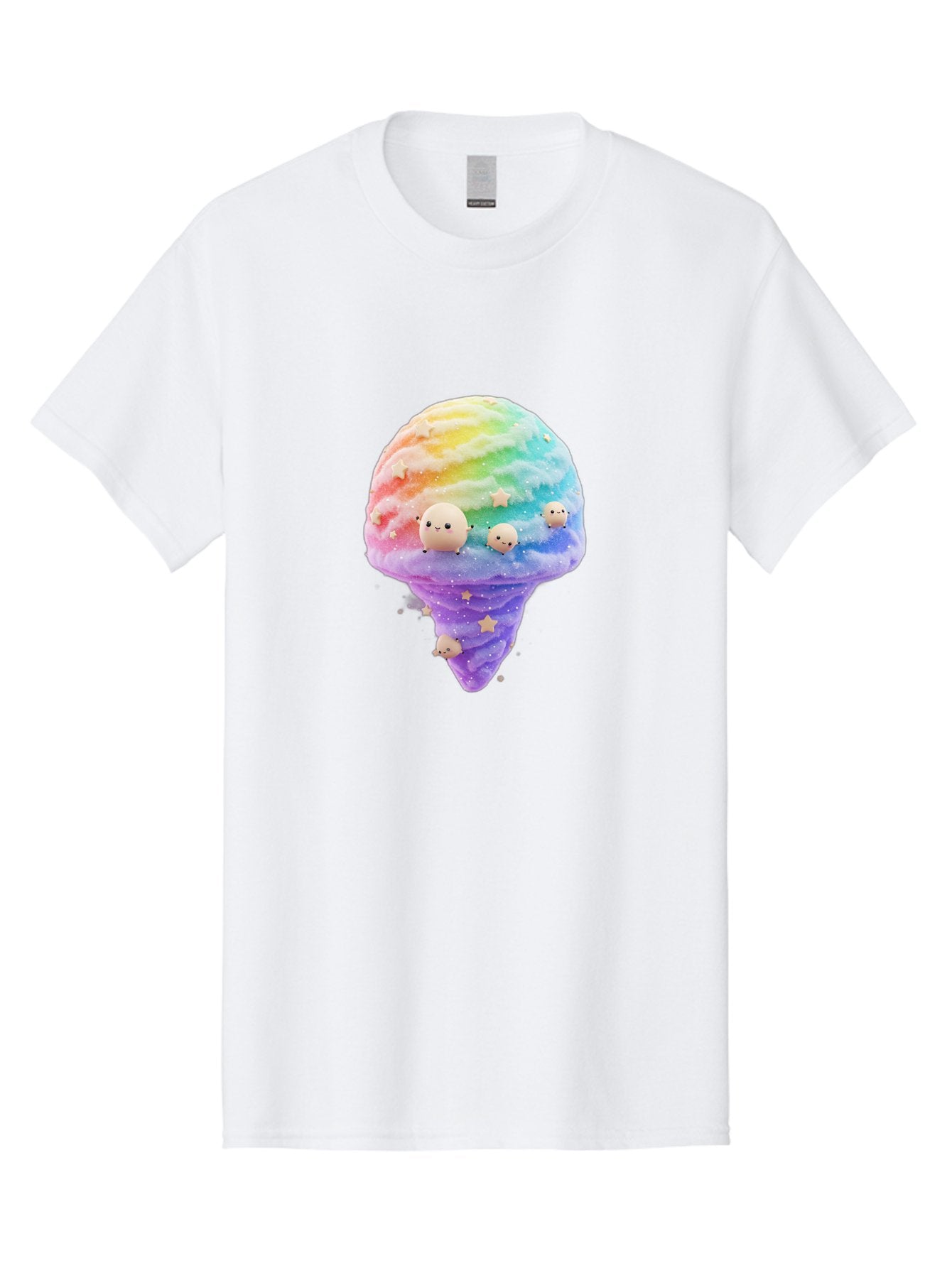 Rainbow-Ice-Cream Men'S Graphic Tee, 100% Cotton, Comfortable Casual Summer Wear, Machine Washable, Vintage Camera, Old Camera, Antique Camera, Black Camera, Classic Photography, Photography Equipment, Nostalgic Device, Film Camera, Camera Art Baj743 6