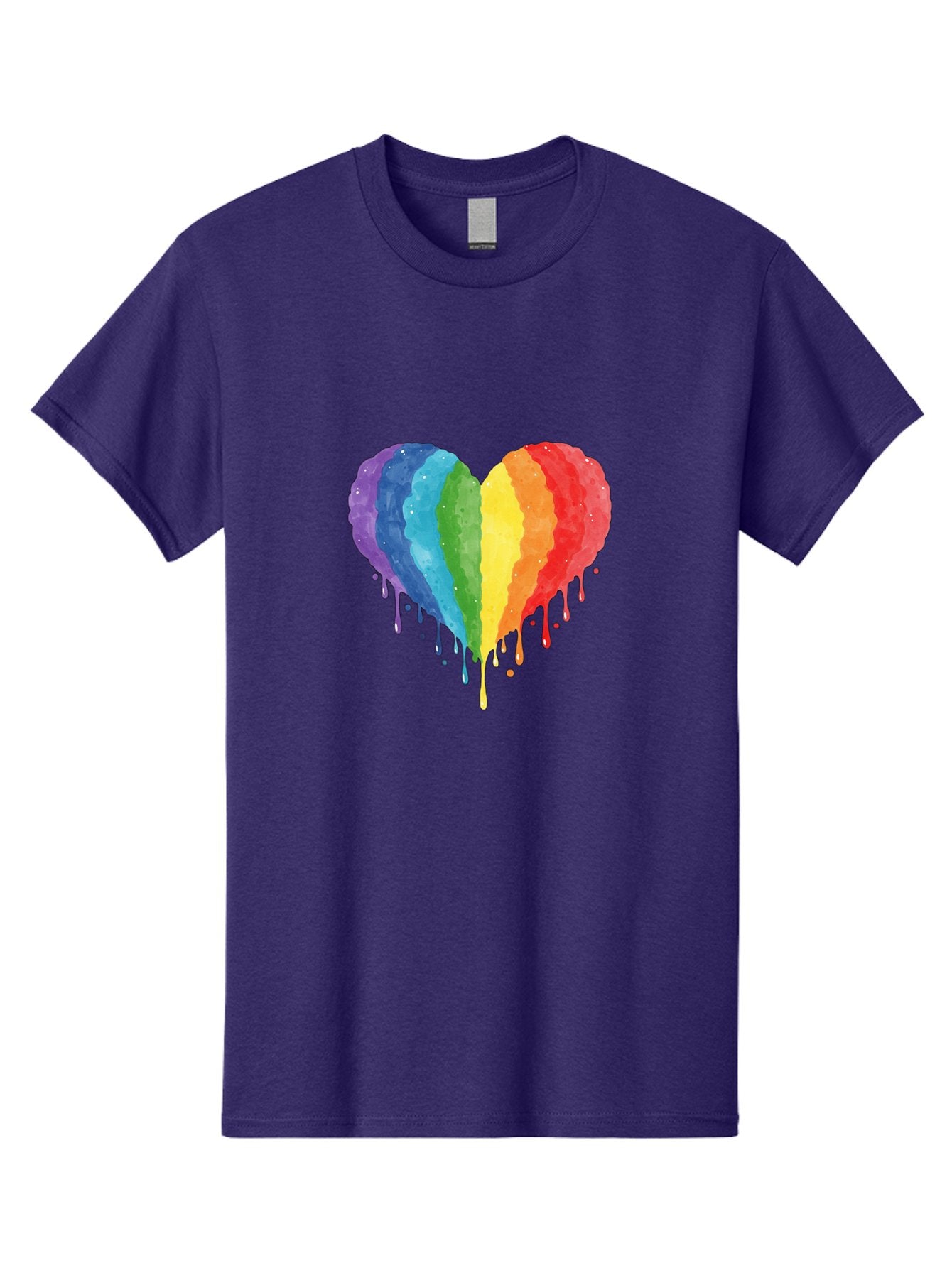 Rainbow-Melting-Heart Men'S Graphic Tee, 100% Cotton, Comfortable Casual Summer Wear, Machine Washable, Vintage Camera, Old Camera, Antique Camera, Black Camera, Classic Photography, Photography Equipment, Nostalgic Device, Film Camera, Baj744 7