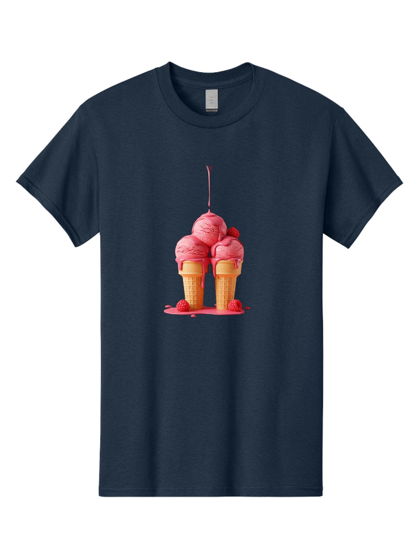 Raspberry-Ice-Cream Men'S Graphic Tee, 100% Cotton, Comfortable Casual Summer Wear, Machine Washable, Vintage Camera, Old Camera, Antique Camera, Black Camera, Classic Photography, Photography Equipment, Nostalgic Device, Film Camera, Baj745 8