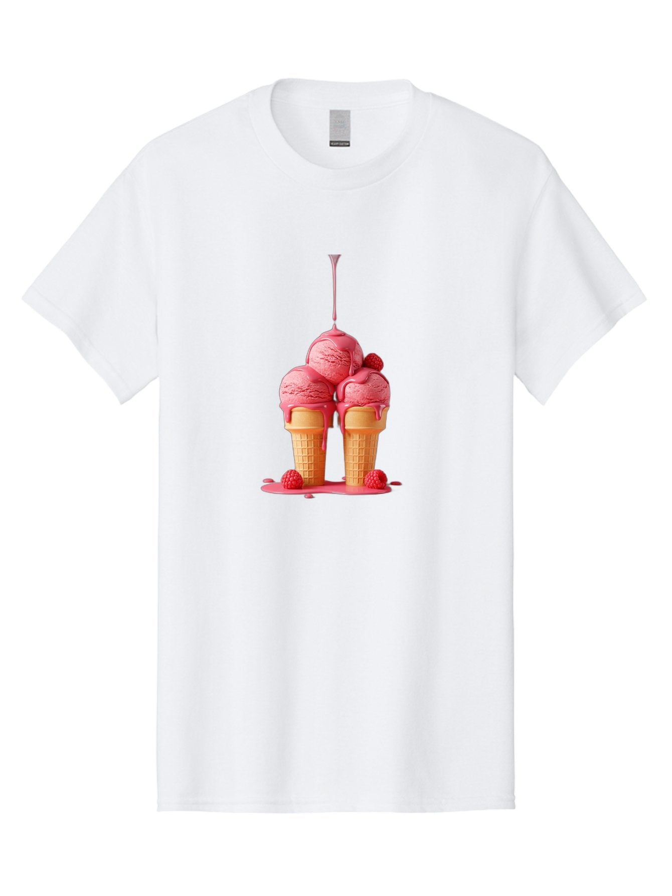 Raspberry-Ice-Cream Men'S Graphic Tee, 100% Cotton, Comfortable Casual Summer Wear, Machine Washable, Vintage Camera, Old Camera, Antique Camera, Black Camera, Classic Photography, Photography Equipment, Nostalgic Device, Film Camera, Baj745 10