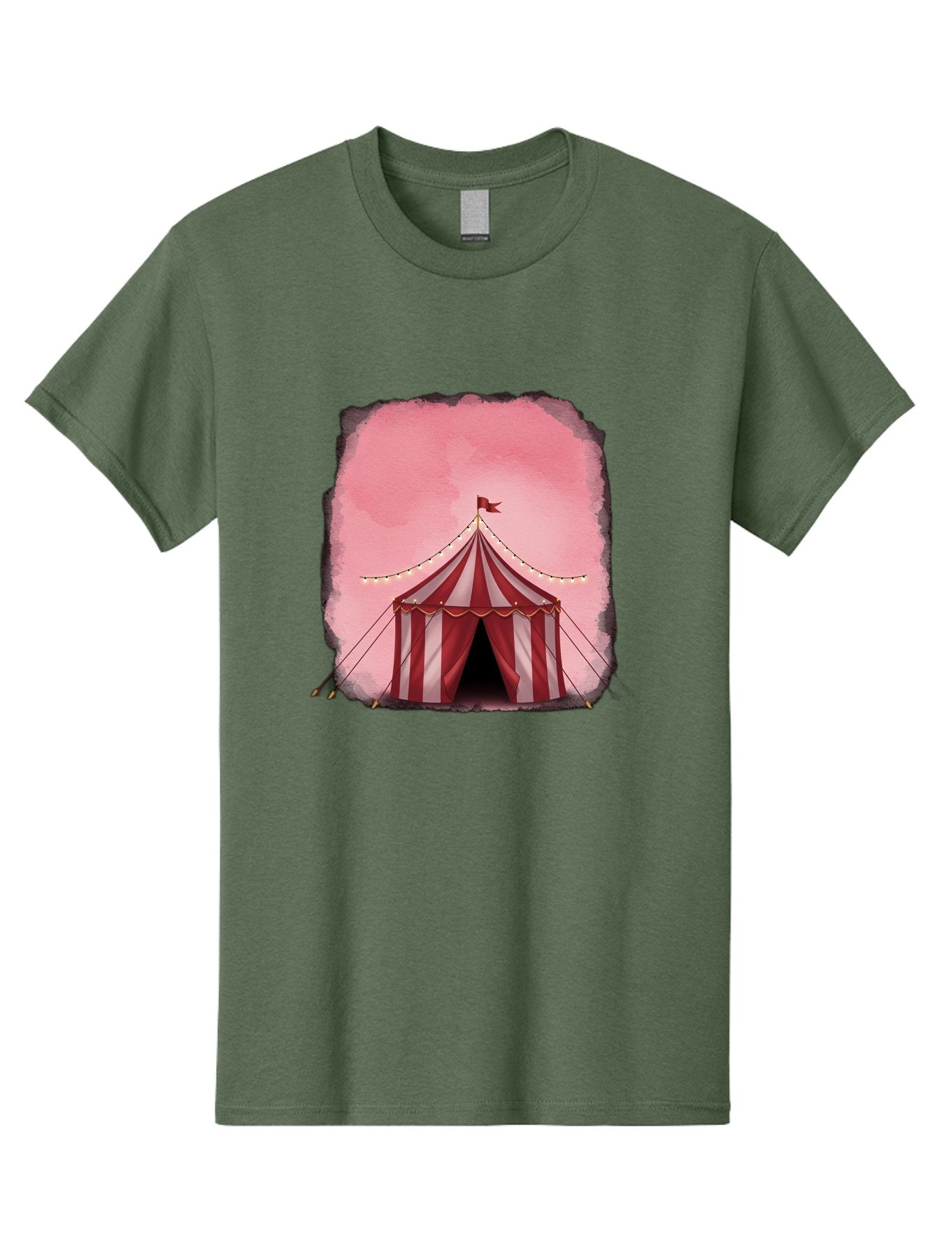 Red-And-White-Striped-Tent Men'S Graphic Tee, 100% Cotton, Comfortable Casual Summer Wear, Machine Washable, Vintage Camera, Old Camera, Antique Camera, Black Camera, Classic Photography, Photography Equipment, Nostalgic Device, Film Camera, Baj746 12