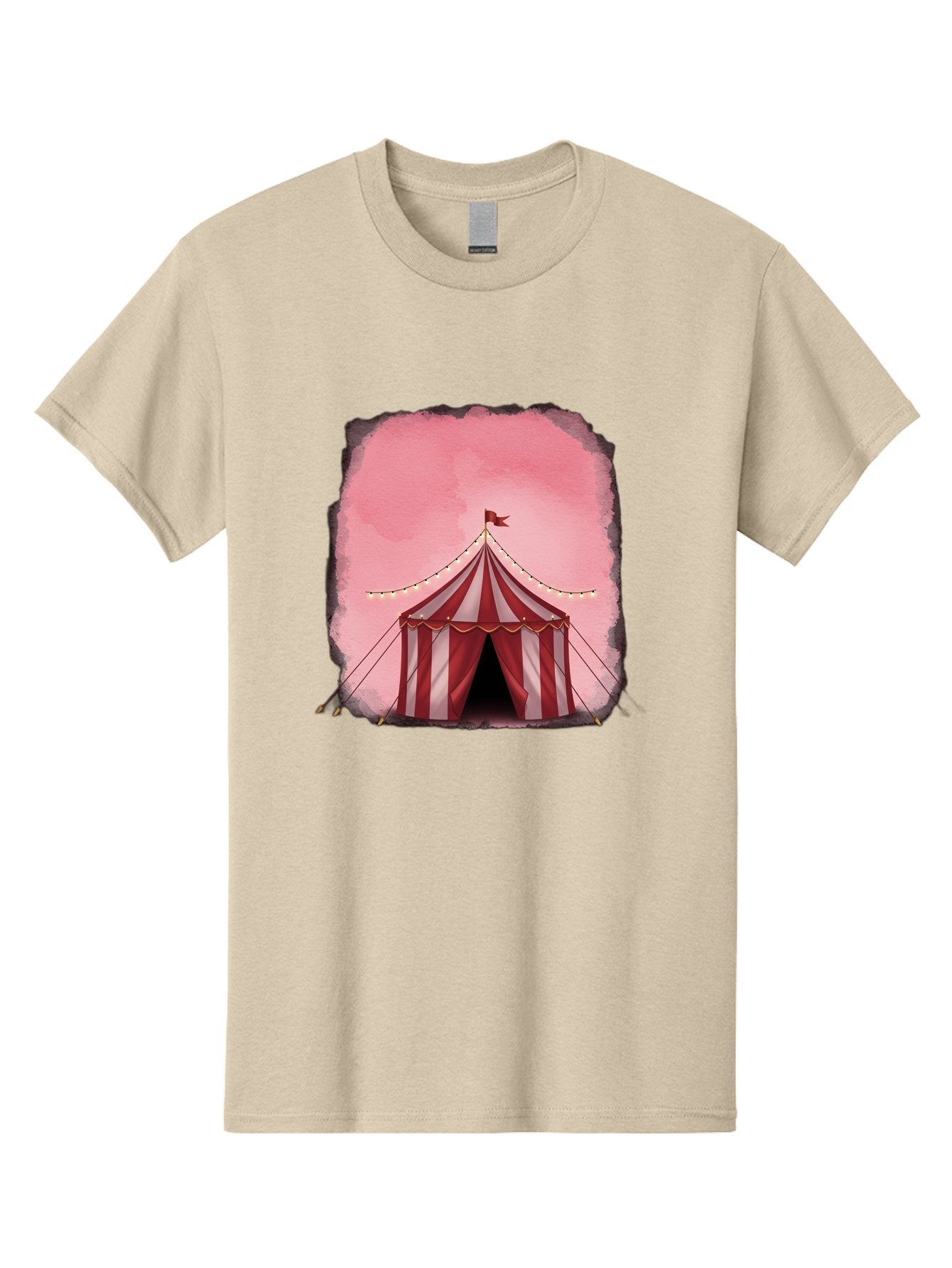 Red-And-White-Striped-Tent Men'S Graphic Tee, 100% Cotton, Comfortable Casual Summer Wear, Machine Washable, Vintage Camera, Old Camera, Antique Camera, Black Camera, Classic Photography, Photography Equipment, Nostalgic Device, Film Camera, Baj746 14