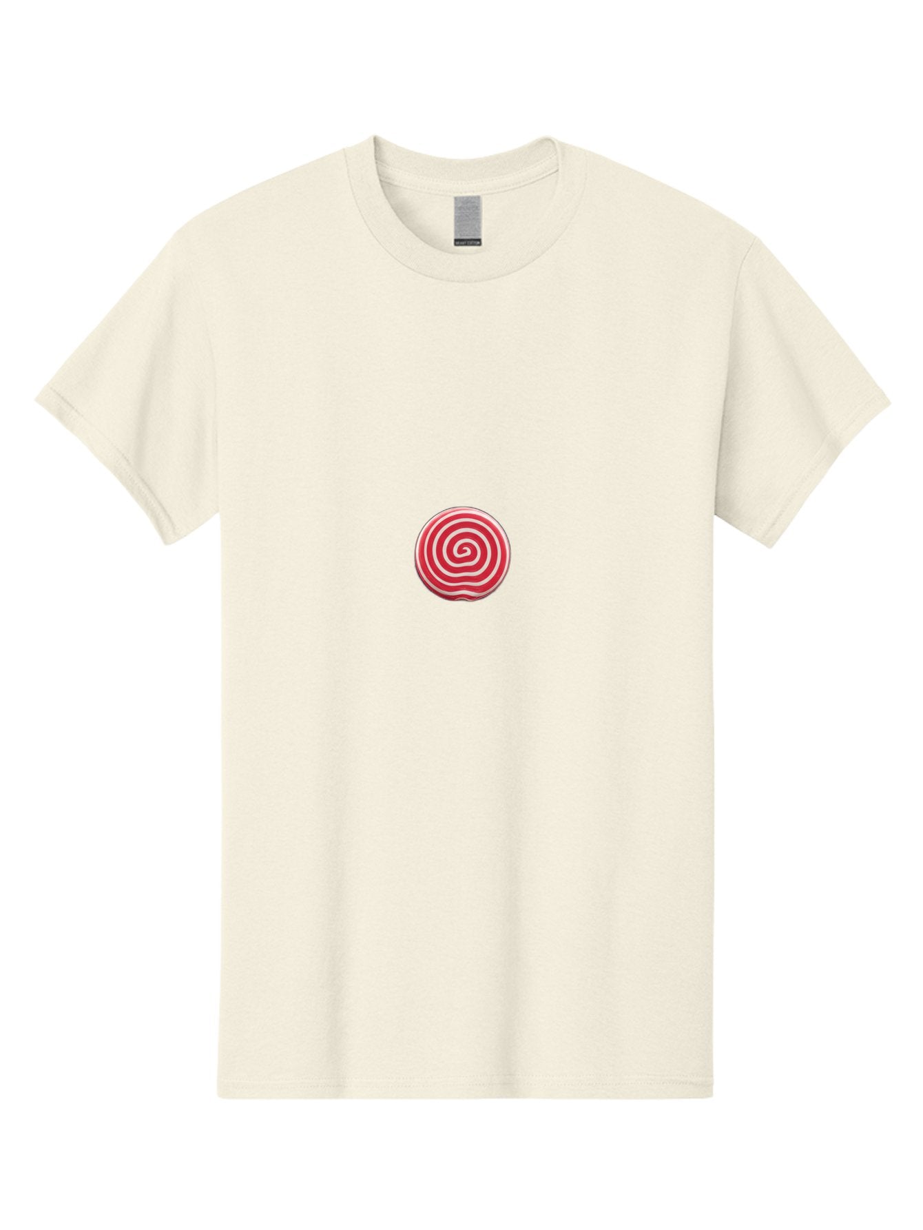 Red-And-White-Swirl-Lollipop Men'S Graphic Tee, 100% Cotton, Comfortable Casual Summer Wear, Machine Washable, Vintage Camera, Old Camera, Antique Camera, Black Camera, Classic Photography, Photography Equipment, Nostalgic Device, Film Camera, Baj747 11