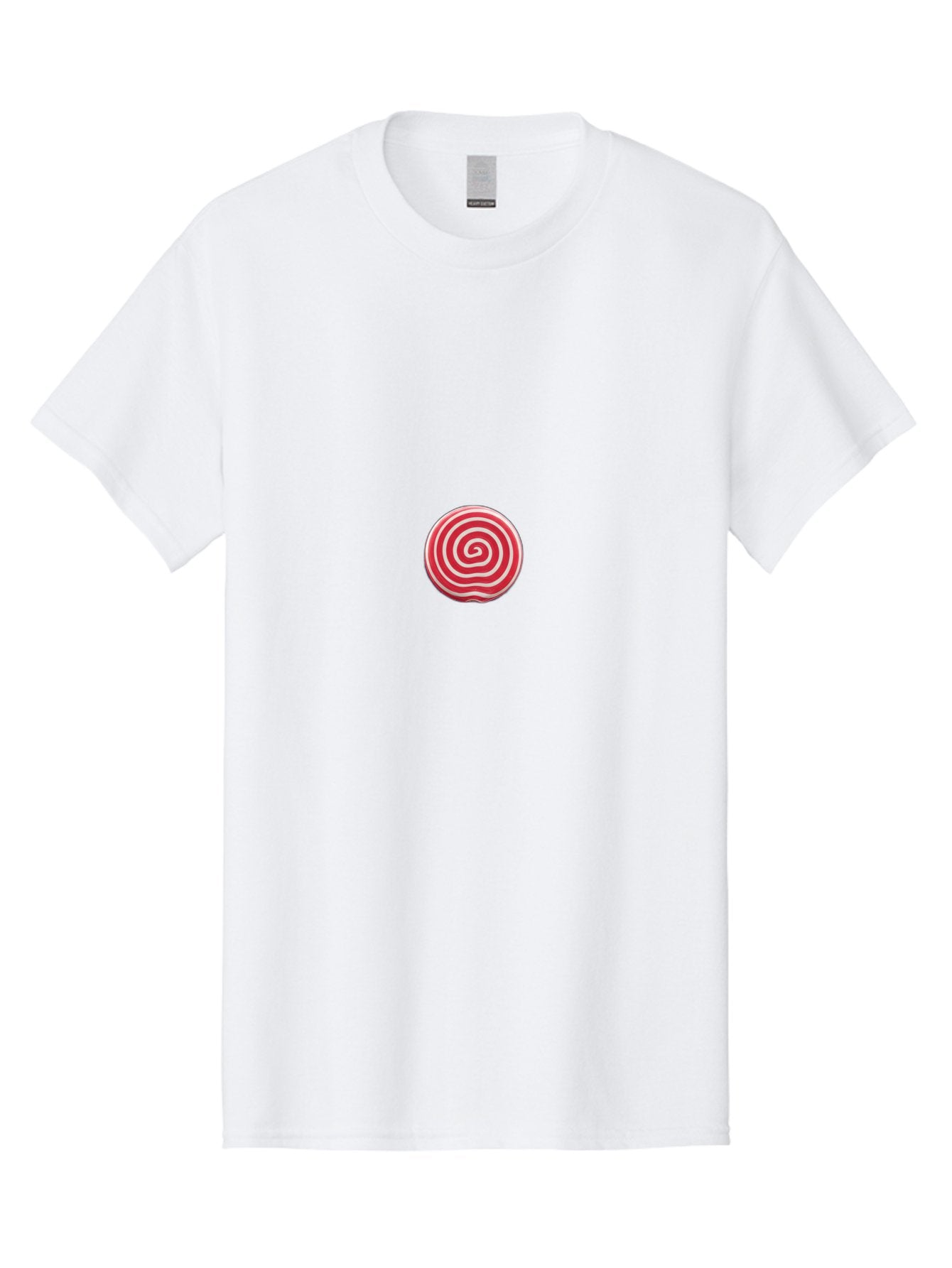 Red-And-White-Swirl-Lollipop Men'S Graphic Tee, 100% Cotton, Comfortable Casual Summer Wear, Machine Washable, Vintage Camera, Old Camera, Antique Camera, Black Camera, Classic Photography, Photography Equipment, Nostalgic Device, Film Camera, Baj747 10
