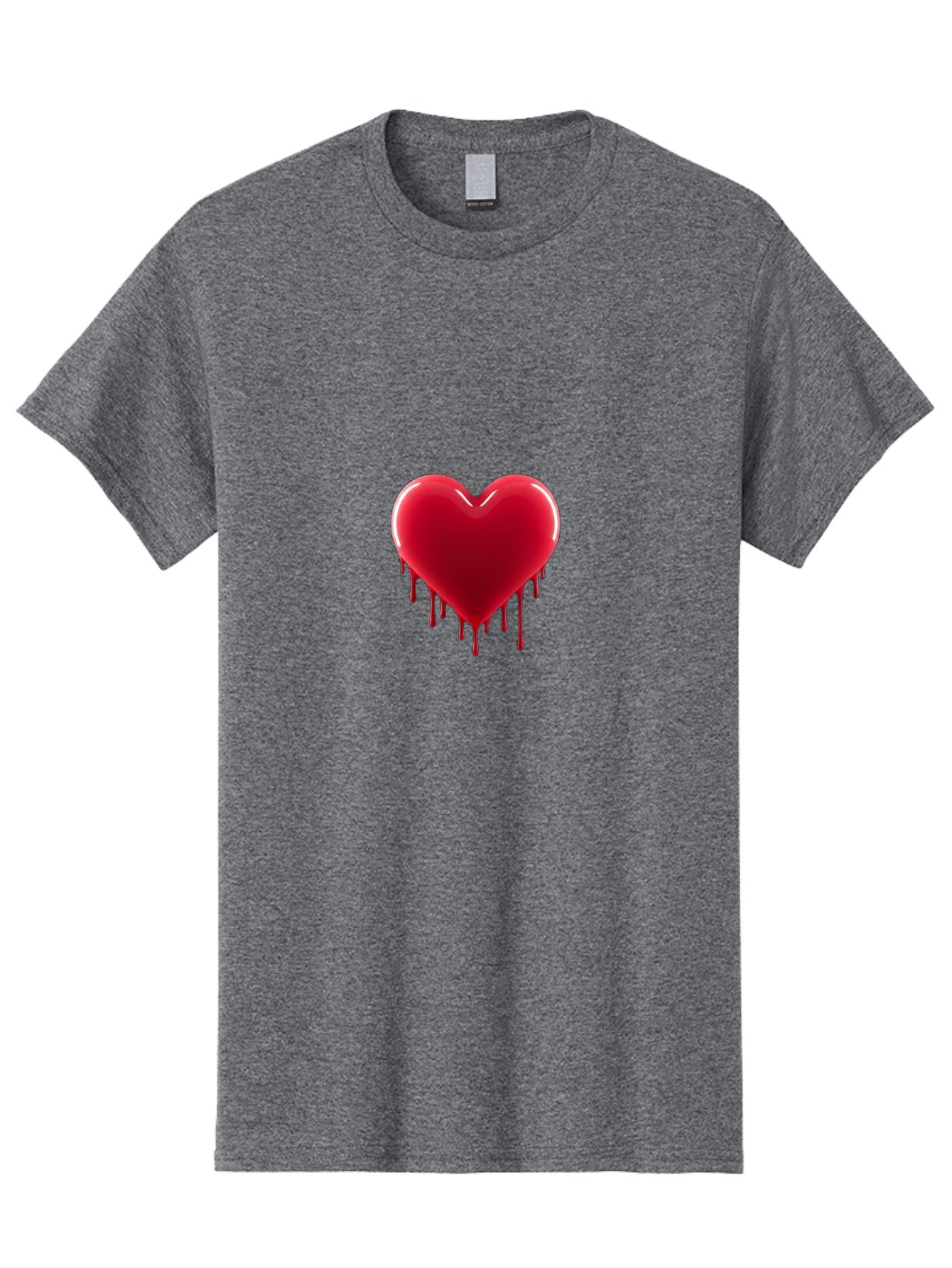 Red-Heart Men'S Graphic Tee, 100% Cotton, Comfortable Casual Summer Wear, Machine Washable, Vintage Camera, Old Camera, Antique Camera, Black Camera, Classic Photography, Photography Equipment, Nostalgic Device, Film Camera, Camera Art Baj749
