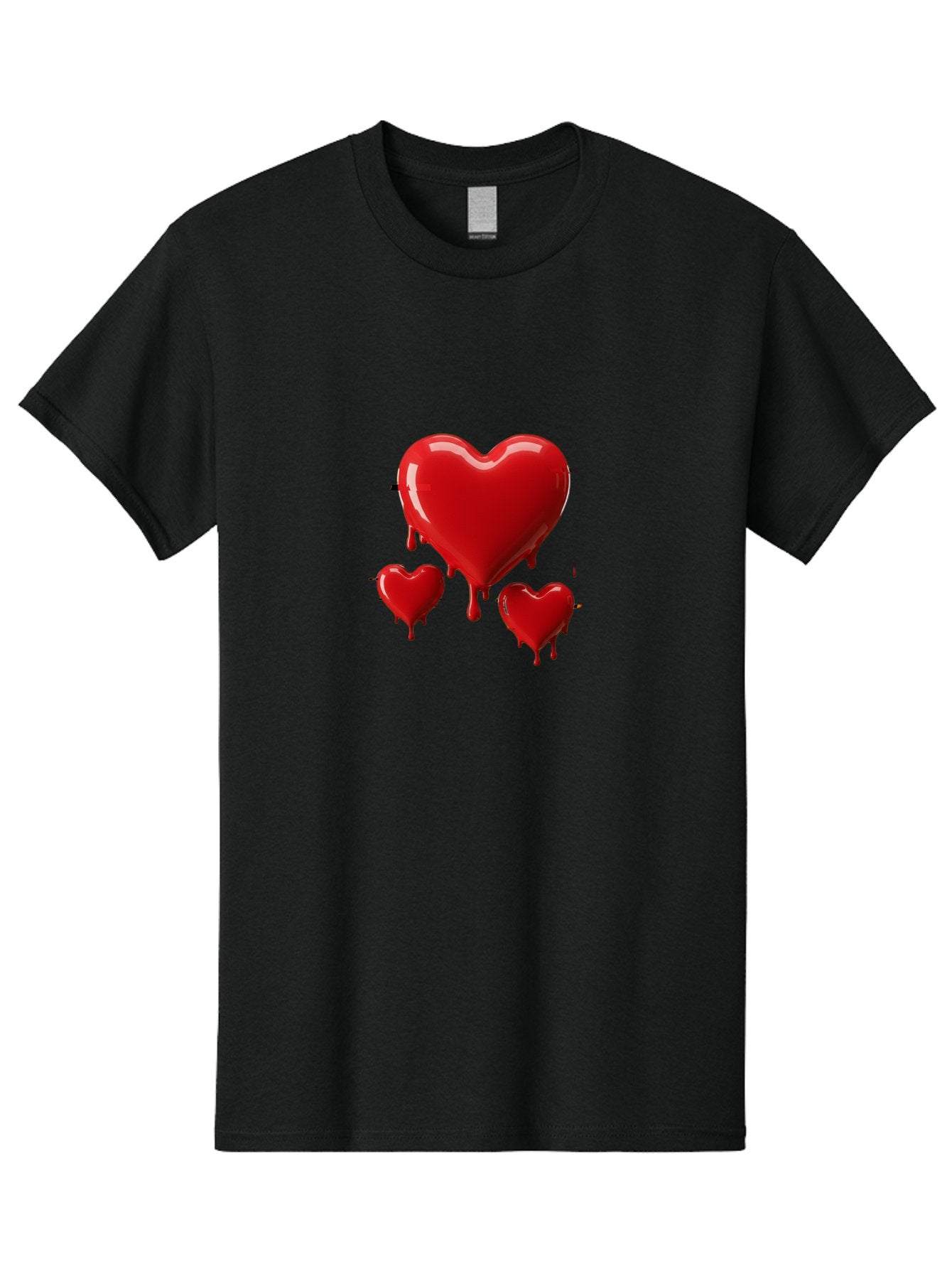 Red-Hearts Men'S Graphic Tee, 100% Cotton, Comfortable Casual Summer Wear, Machine Washable, Vintage Camera, Old Camera, Antique Camera, Black Camera, Classic Photography, Photography Equipment, Nostalgic Device, Film Camera, Camera Art Baj750