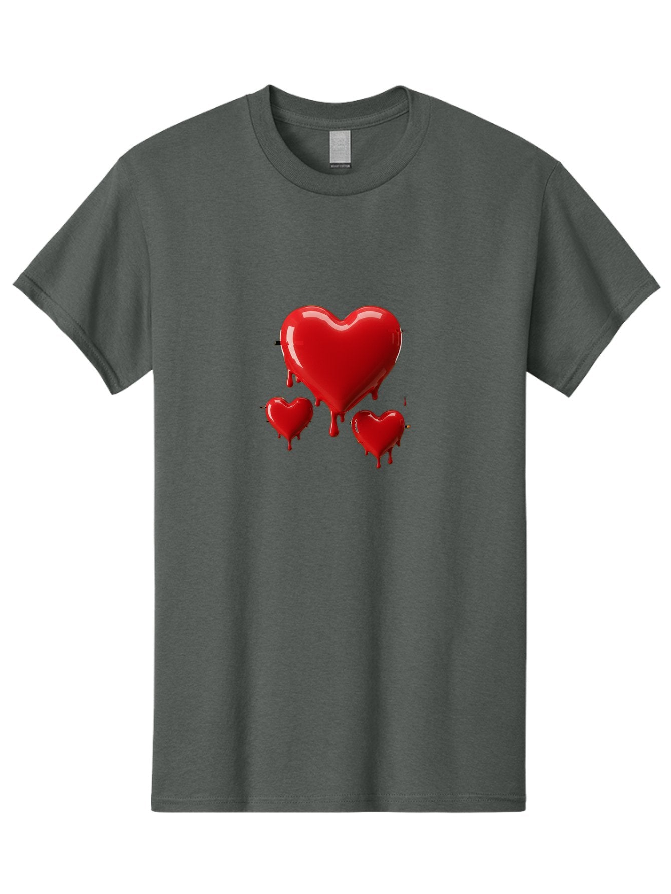 Red-Hearts Men'S Graphic Tee, 100% Cotton, Comfortable Casual Summer Wear, Machine Washable, Vintage Camera, Old Camera, Antique Camera, Black Camera, Classic Photography, Photography Equipment, Nostalgic Device, Film Camera, Camera Art Baj750 6